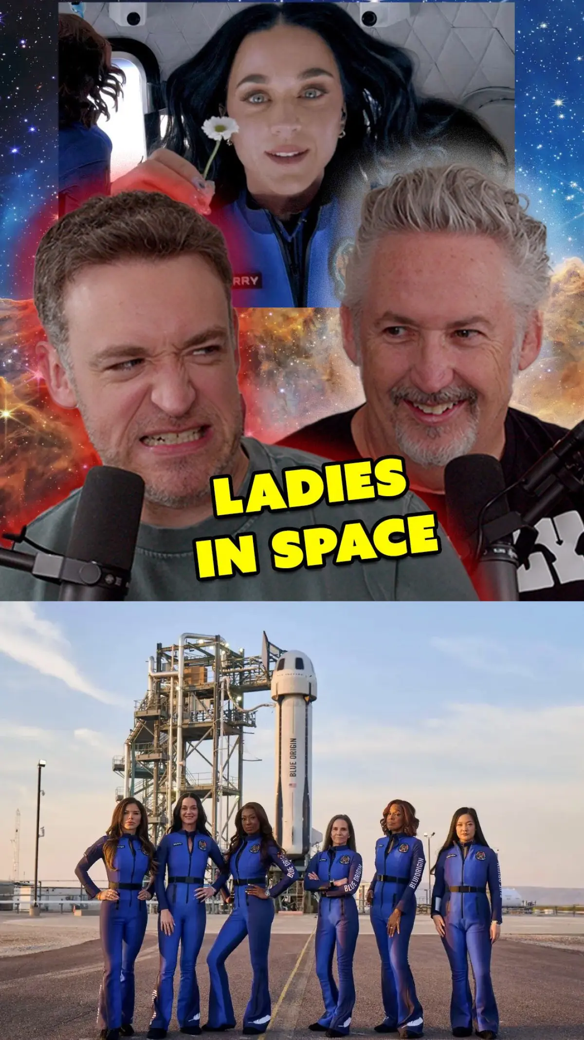 Harland Williams Launches Comedy Into Space With Latest Sketch The versatile comedian explores galactic humor in new Instagram post featuring 'Ladies in Space'