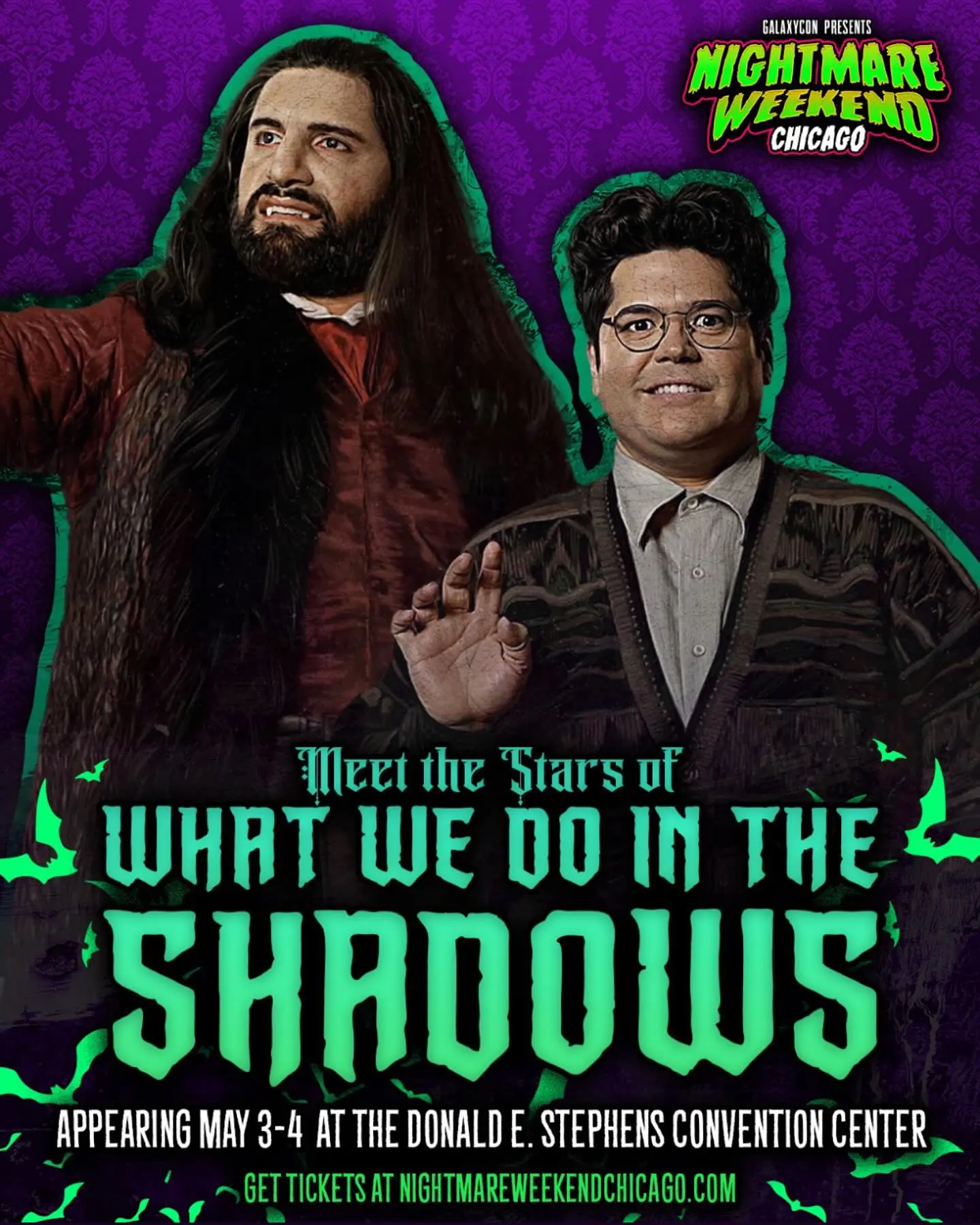 Harvey Guillén Invites Fans To Join His Birthday Celebration In Chicago The 'What We Do in the Shadows' star teams up with Kayvan Novak for a spooky celebration.