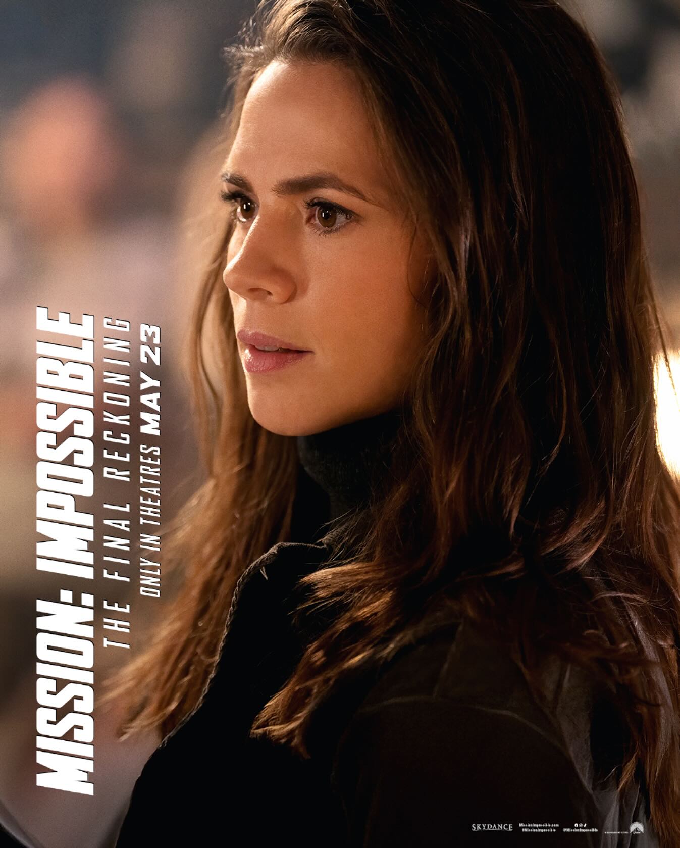 The actress shared a heartfelt tribute celebrating her journey in the action-packed series