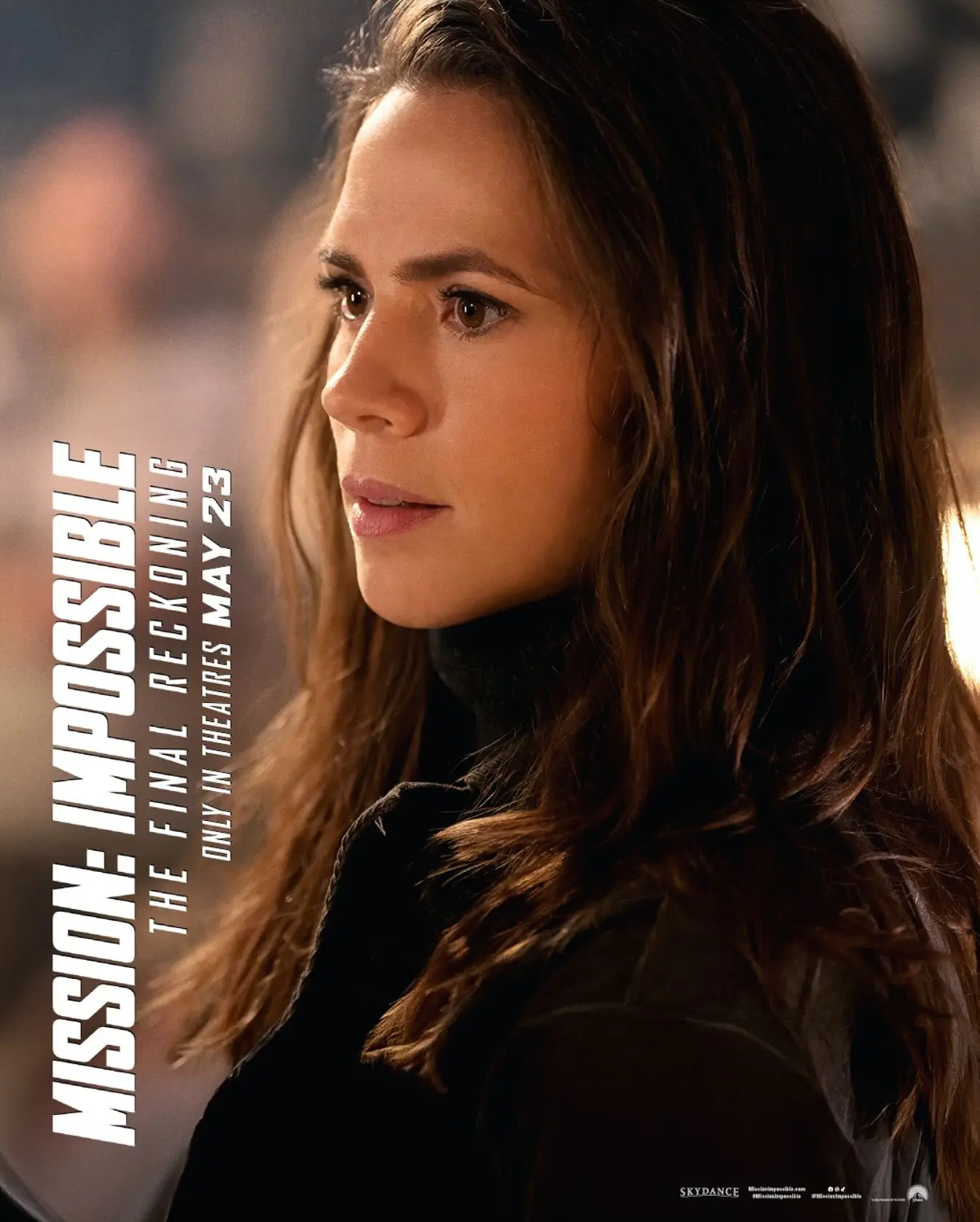 The actress shared a heartfelt tribute celebrating her journey in the action-packed series
