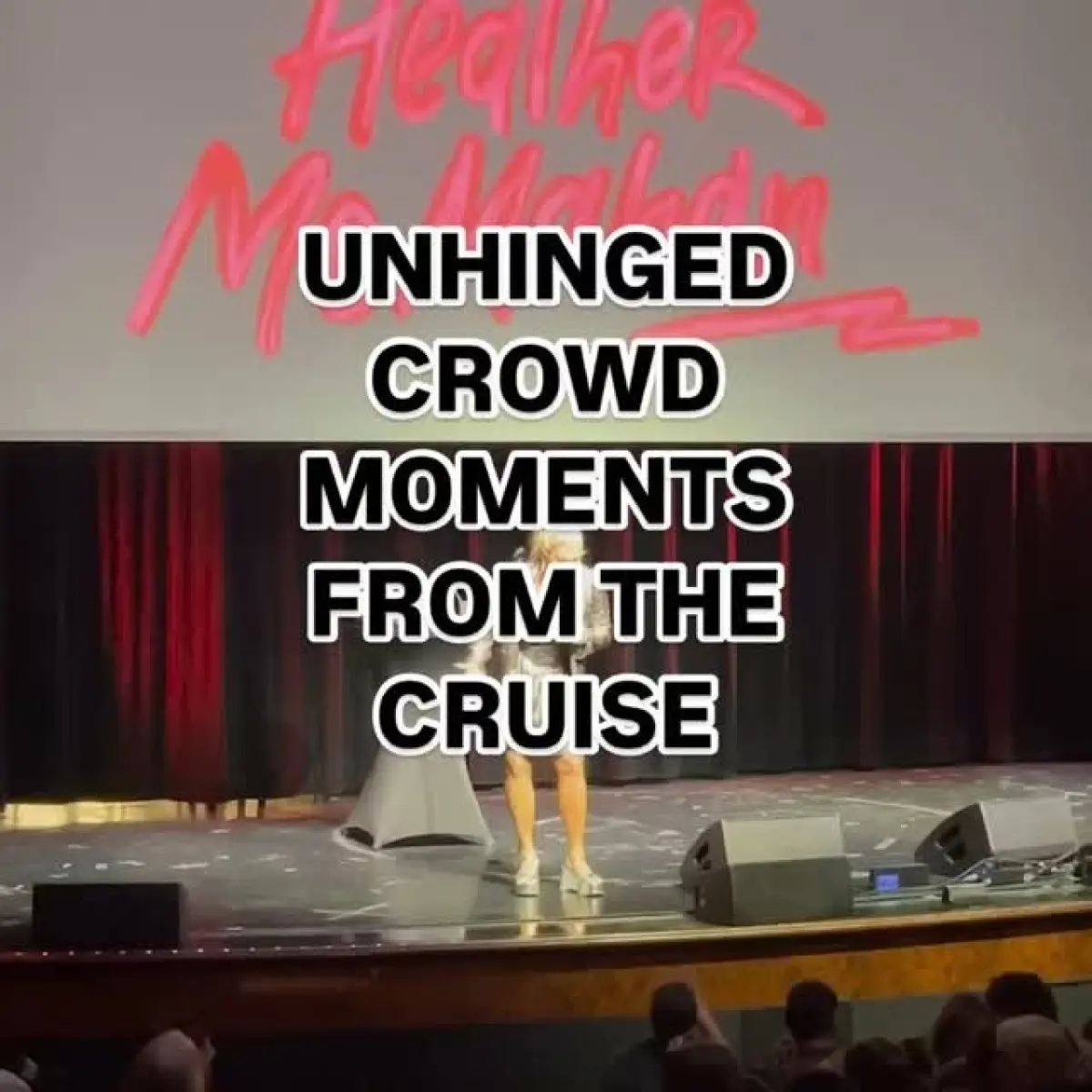Heather McMahan Shows Crowd Work Mastery At Stand-Up Gig The comedian's latest reel highlights her quick wit and improvisational skills.