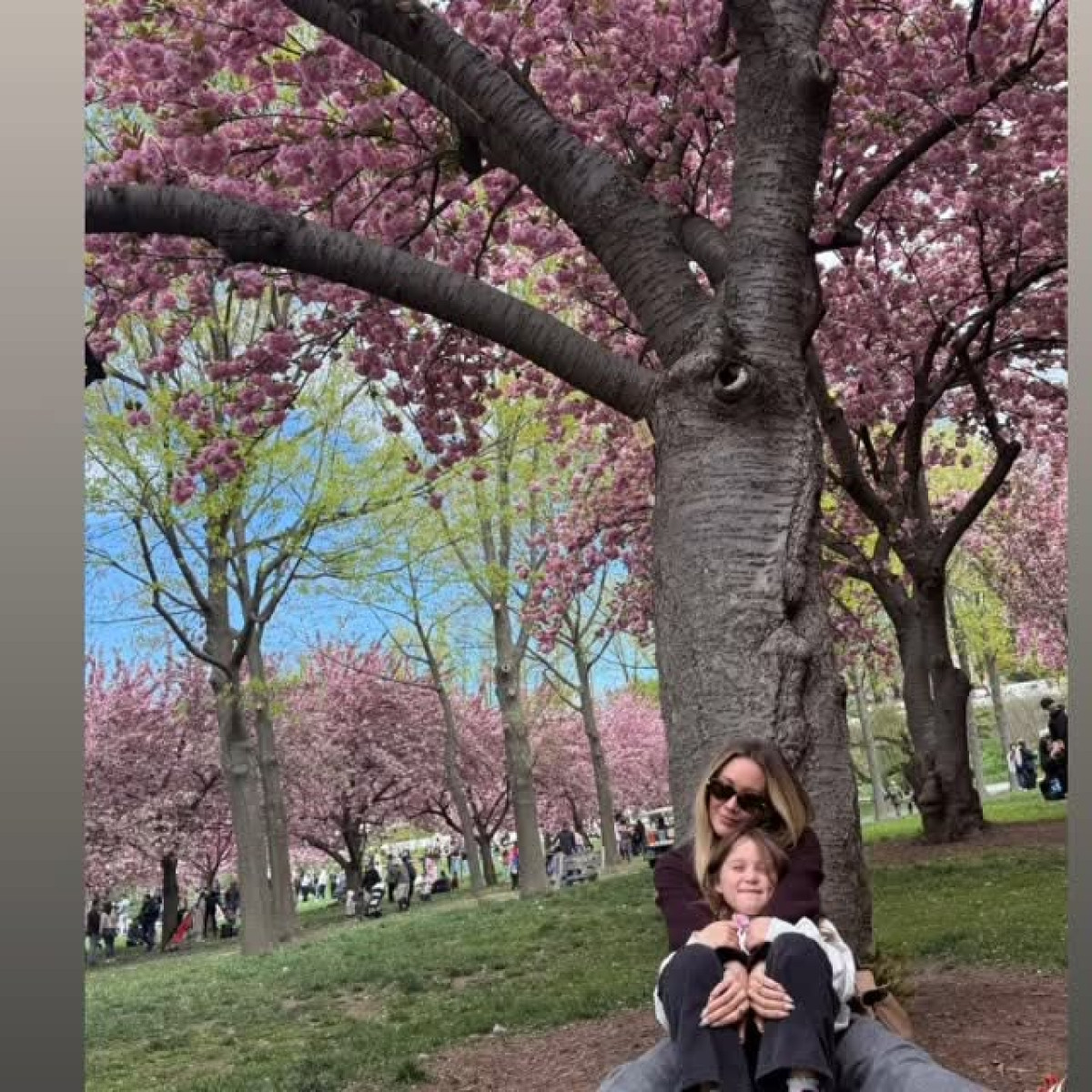 Hilary Duff Captures NYC Moment With Her Boss Hilary Duff takes on NYC energy, sharing a live candid snap with her boss in the Big Apple