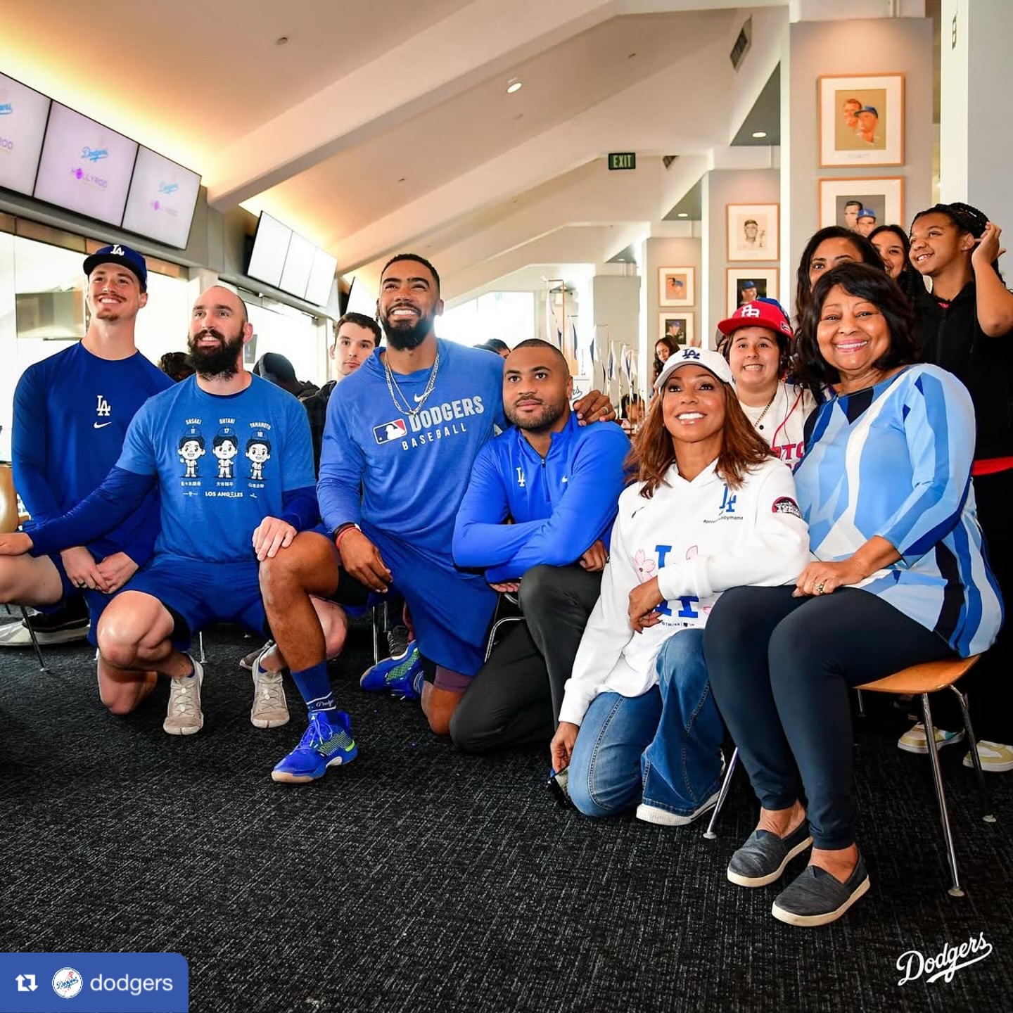 Holly Robinson Peete Hosts Autism Awareness At Dodger Stadium Holly Robinson Peete celebrates Autism Month with art, stadium tours, and community chats.