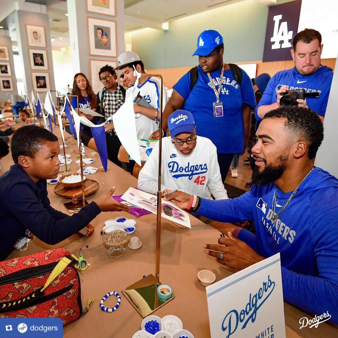 Holly Robinson Peete Hosts Autism Awareness at Dodger Stadium