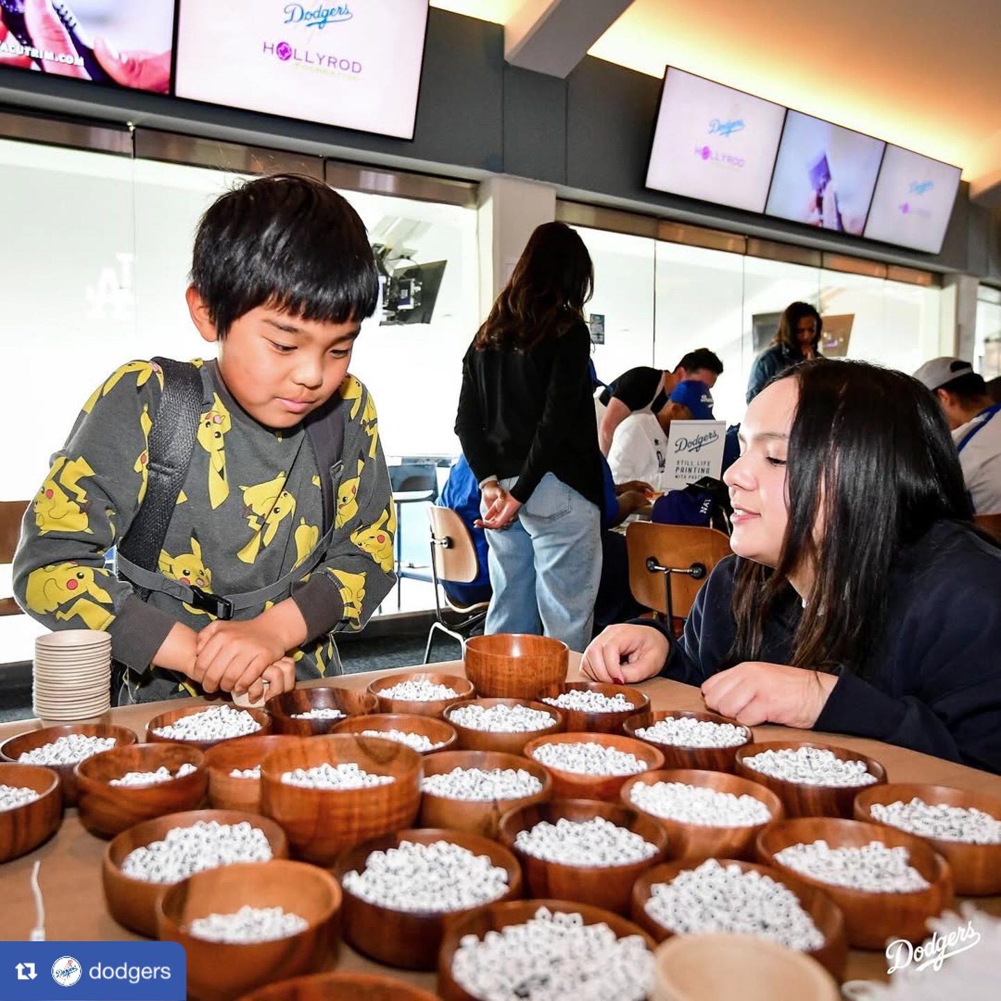 Holly Robinson Peete Hosts Autism Awareness at Dodger Stadium