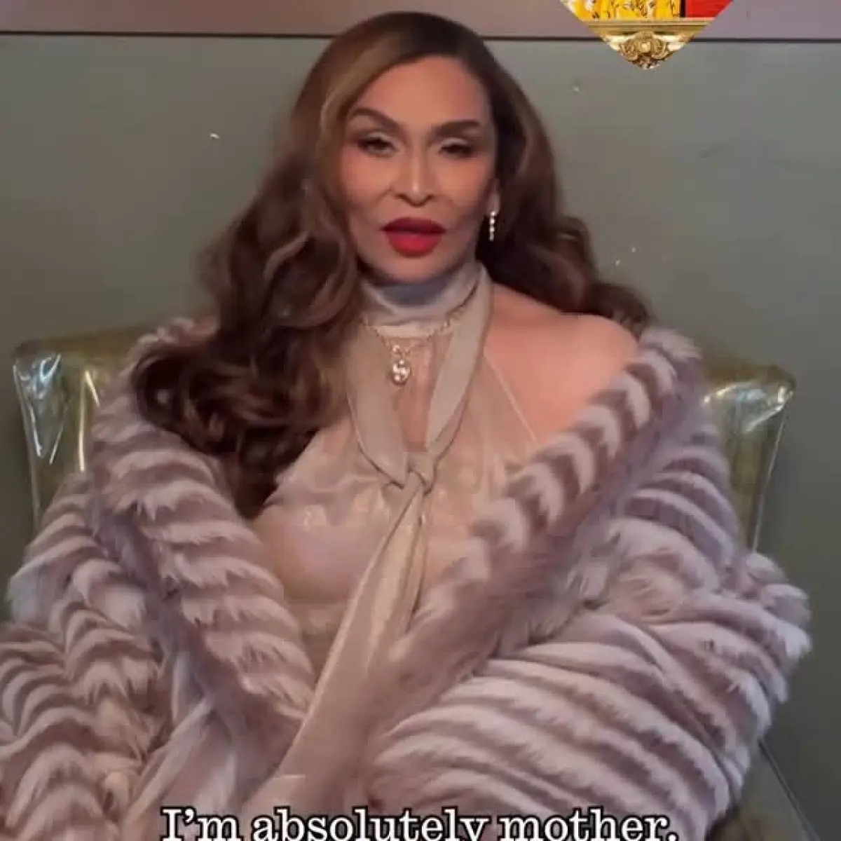 Holly Robinson Peete Shares Heartfelt Praise For Tina Knowles Actress applauds Tina Knowles' motherly wisdom while sharing heartfelt maternal sentiment