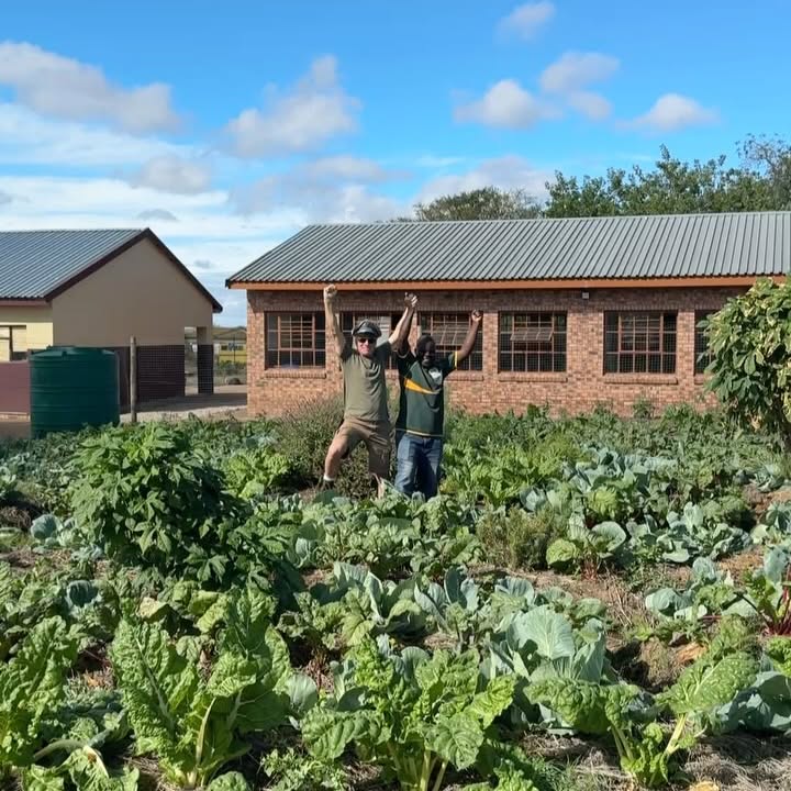 Hope Harvests: Briana Evigan’s South African Journey