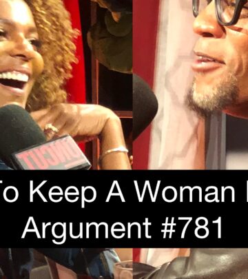 How to Keep a Woman Happy: D. L. Hughley’s Radio Argument