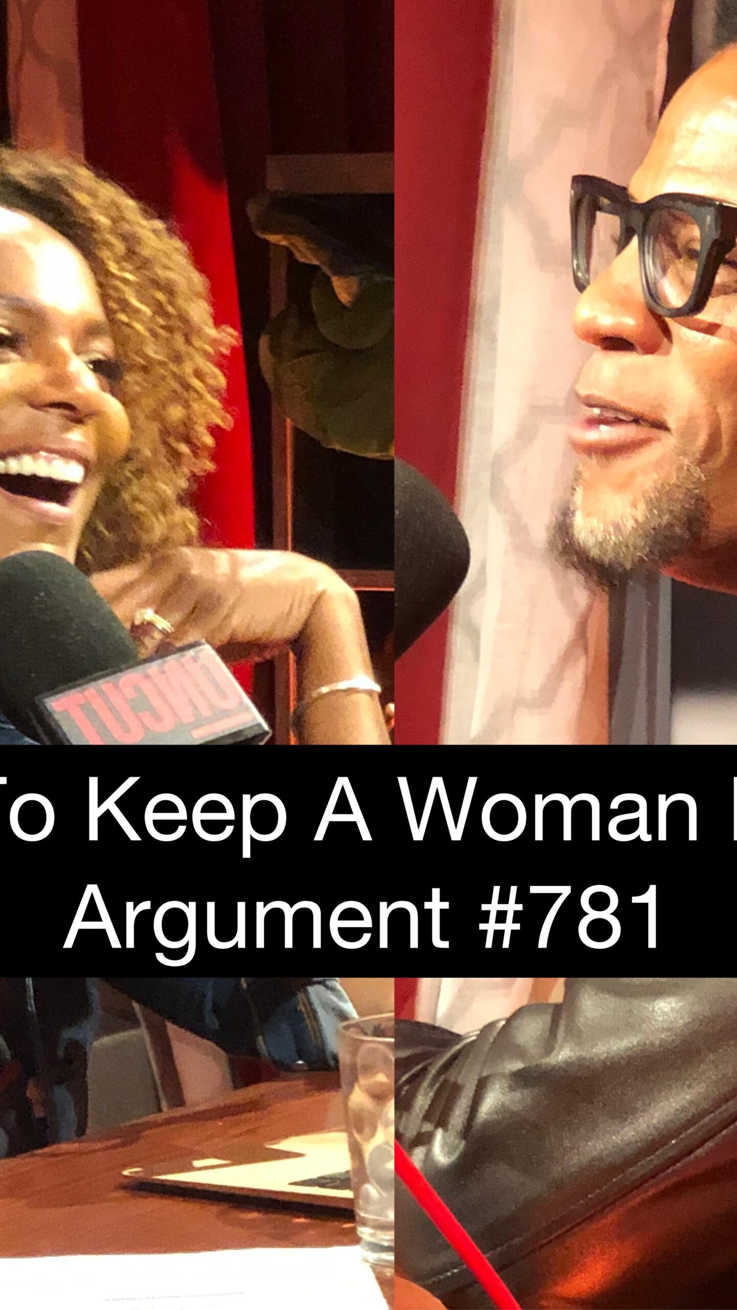 How to Keep a Woman Happy: D. L. Hughley’s Radio Argument D.L. Hughley stokes debate in his radio argument on keeping a woman happy. Listen now!!!!!