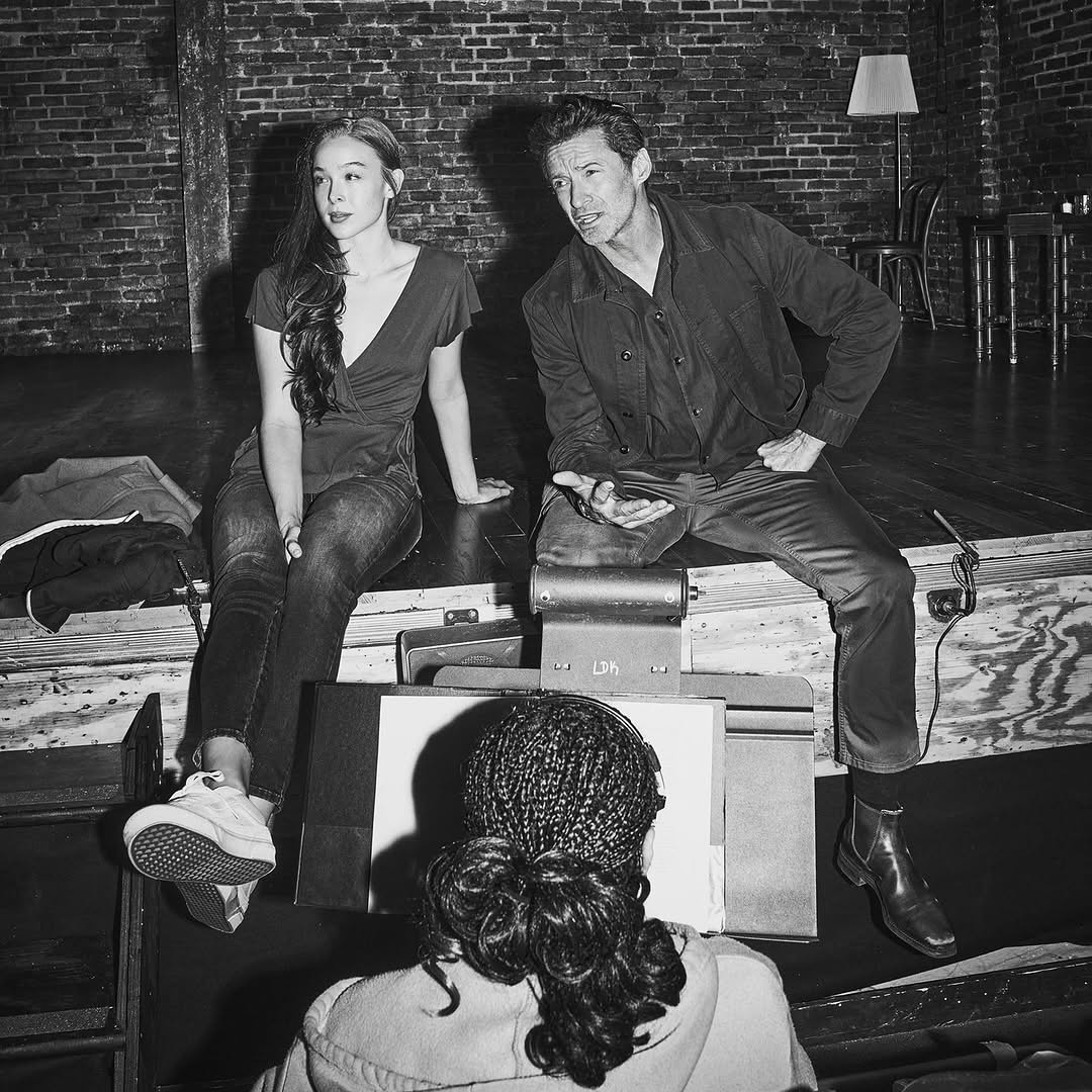 Hugh Jackman Celebrates a Memorable Night With Theatre Collaborators