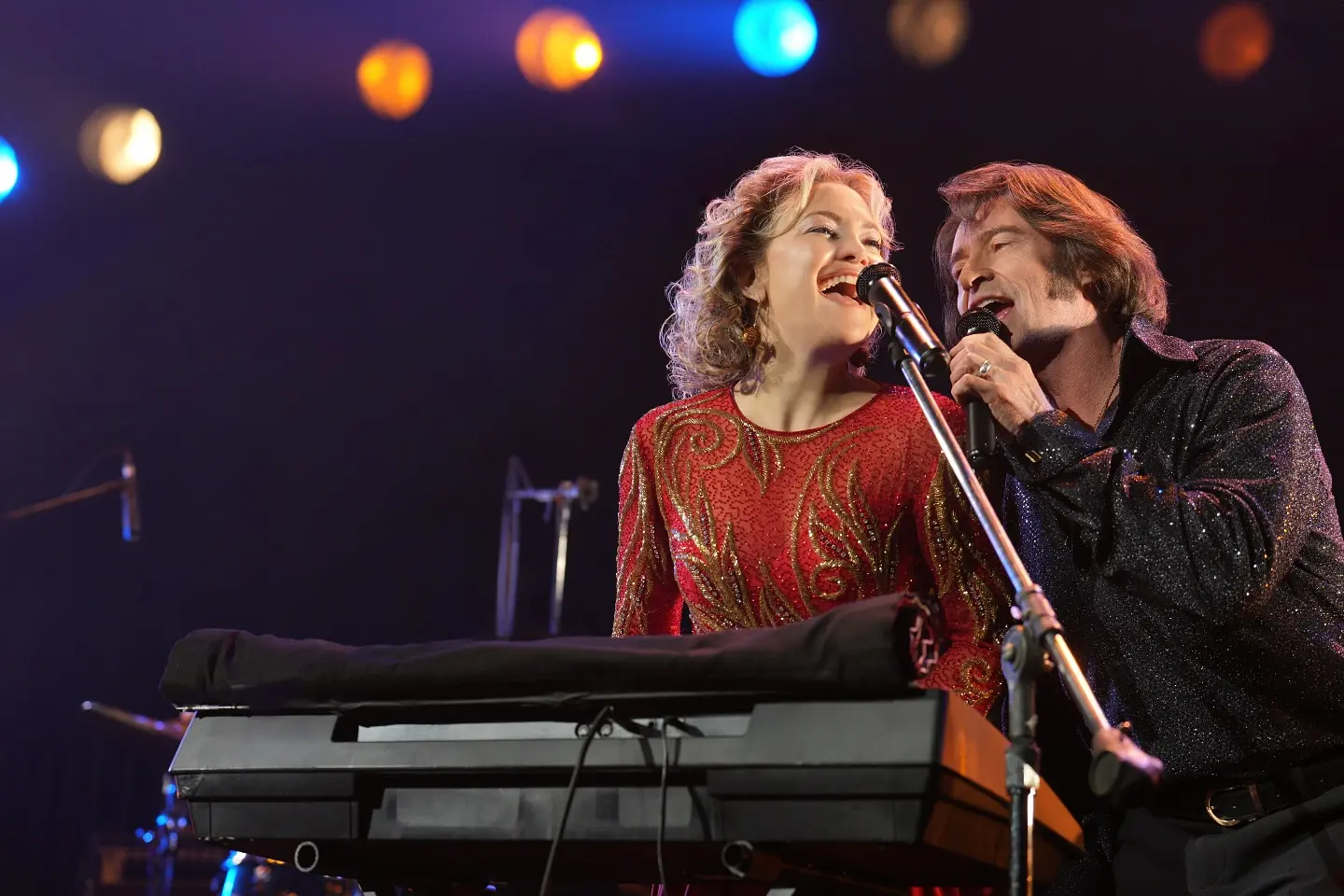 The duo brings a real-life love story to the big screen this Christmas