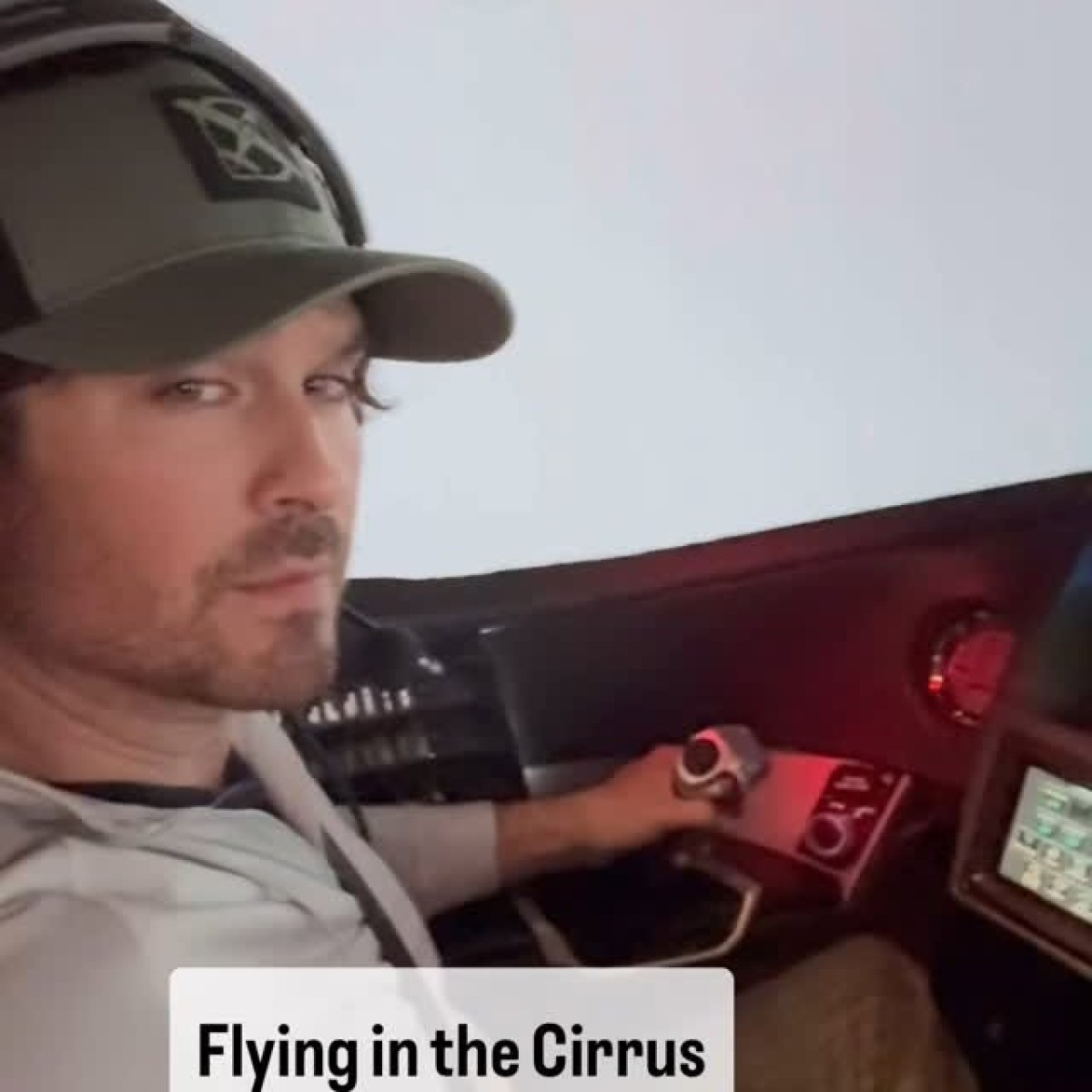 Ian Somerhalder Explores Vision Jet Simulator in Knoxville Ian Somerhalder takes flight in a Vision Jet simulator in Knoxville, teasing big news now.