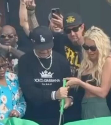 Rapper and actor invites fans to new cannabis dispensary at 660 Tonnelle Ave in New Jersey