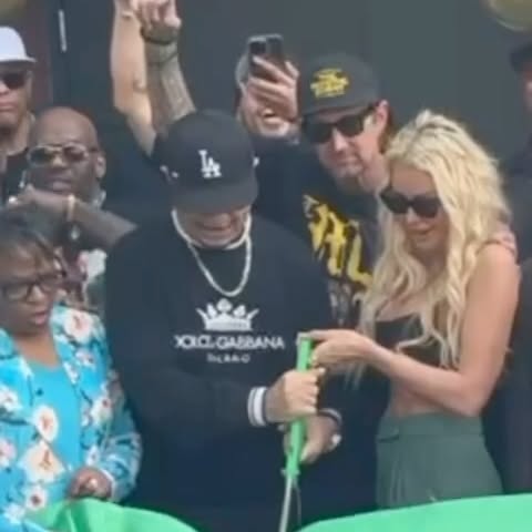 Ice-T Announces Grand Opening Of The Medicine Woman In Jersey City Ice-T Announces Grand Opening Of The Medicine Woman In Jersey City