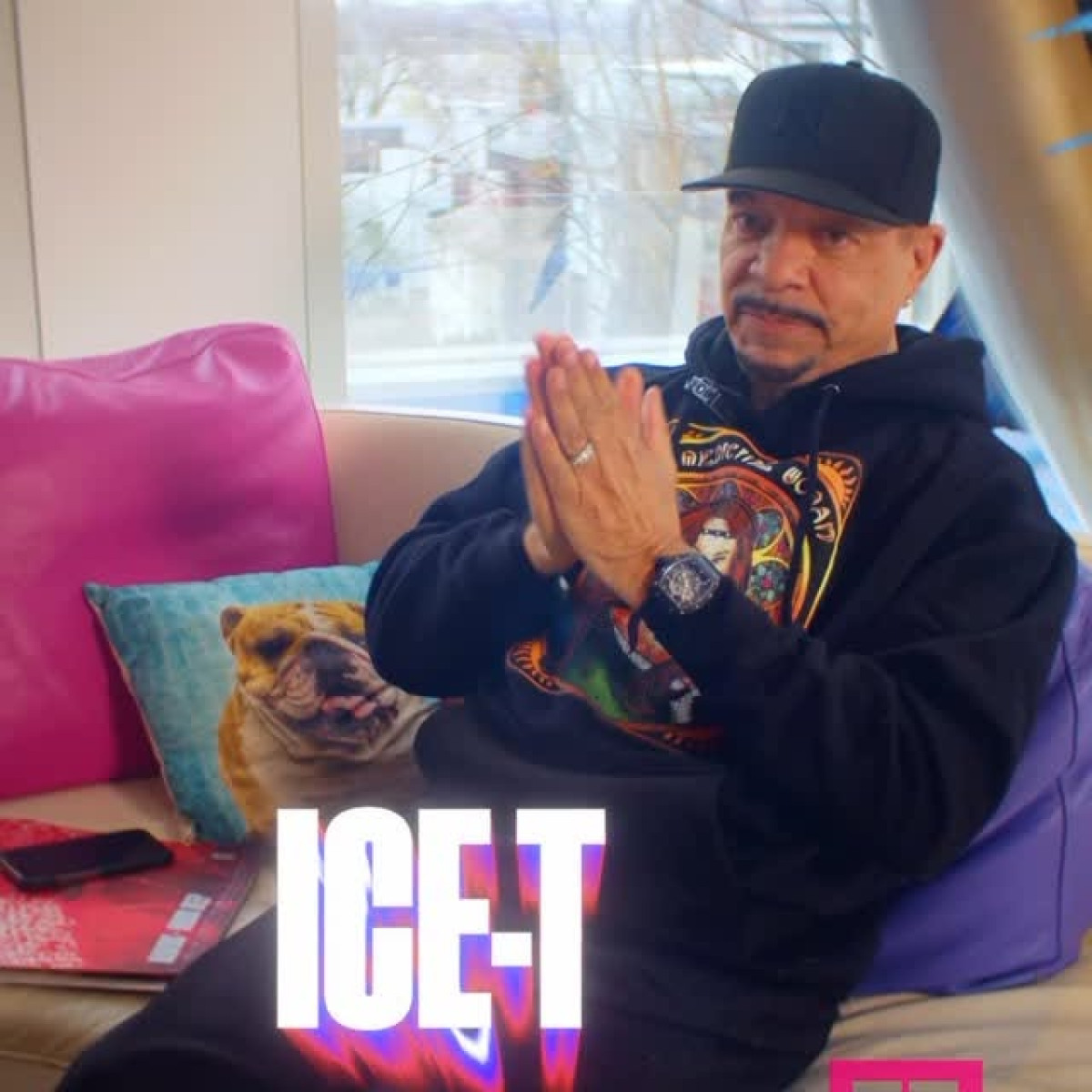 Ice-T Discusses Straight-Edge Life And The Medicine Woman Ice-T on Straight-Edge Living and Launching His Medicine Dispensary in Exclusive Talk Now!