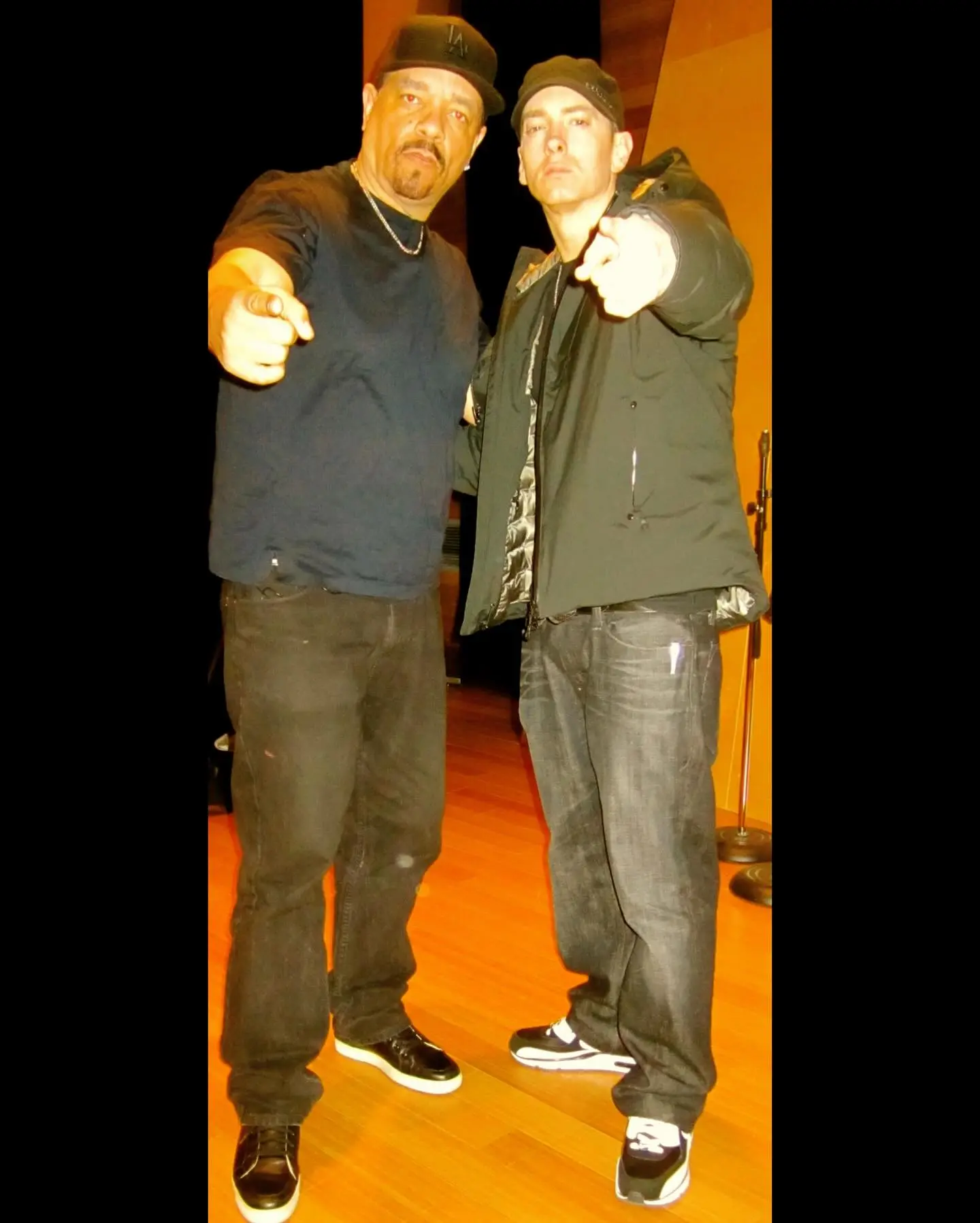 Ice-T Gives A Playful Nod To Eminem: “Who Knows This Guy? He May Have A Future In Hip Hop” Ice-T Gives A Playful Nod To Eminem: