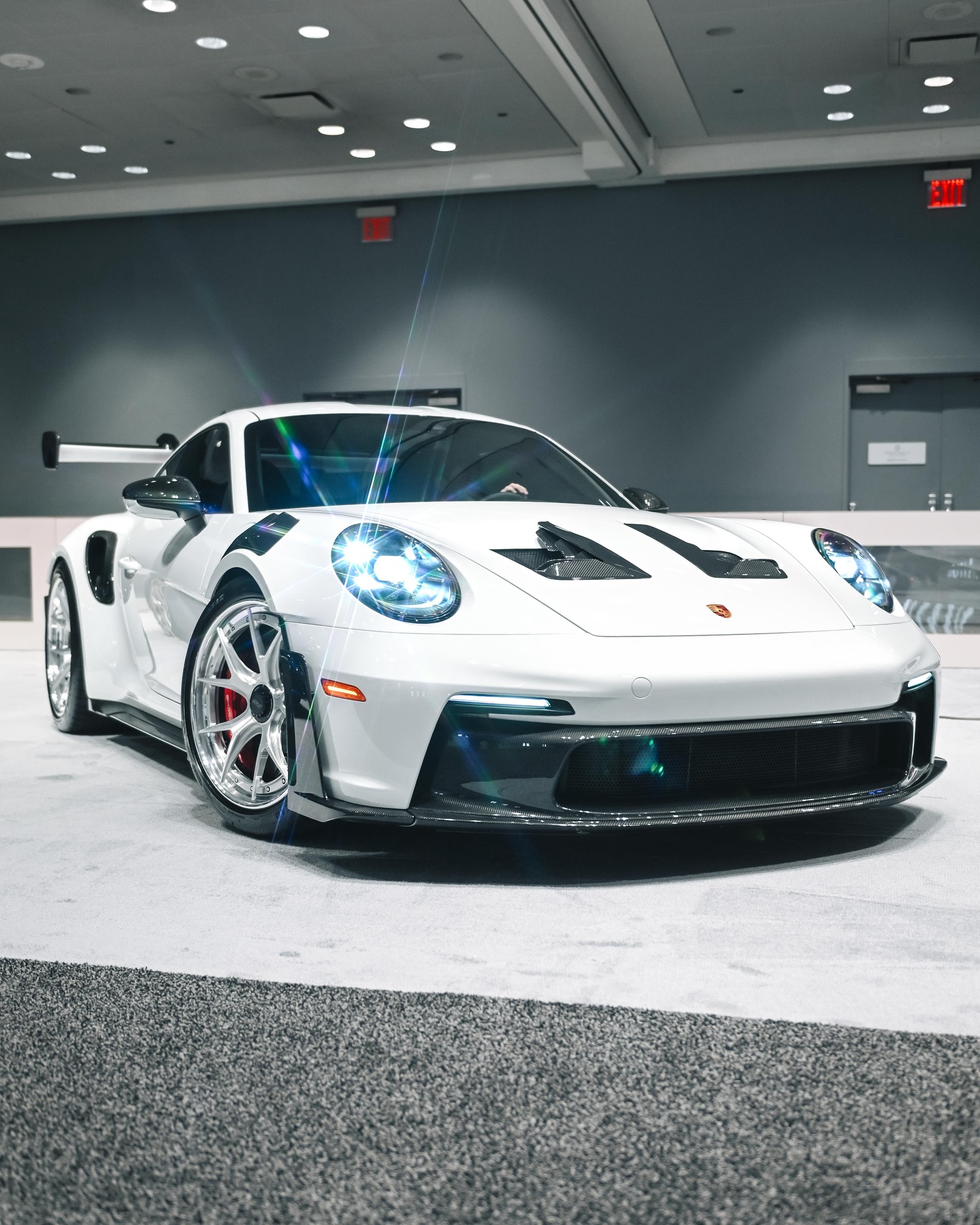 Ice-T’s Porsche 911 GT3RS On Display At New York Auto Show Rap icon's high-performance sports car showcased at Jacob Javits Center.