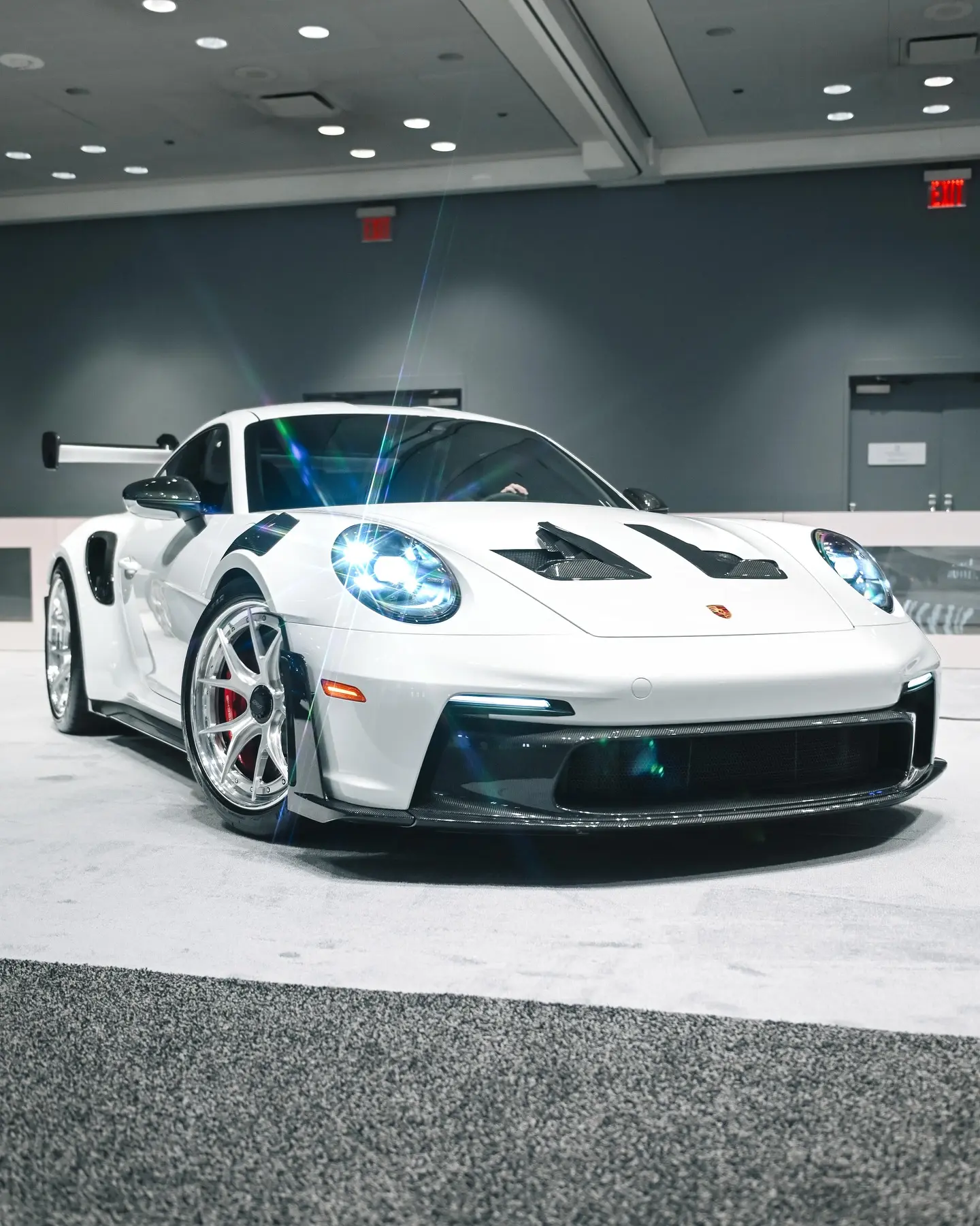 Ice-T’s Porsche 911 GT3RS On Display At New York Auto Show Rap icon's high-performance sports car showcased at Jacob Javits Center.