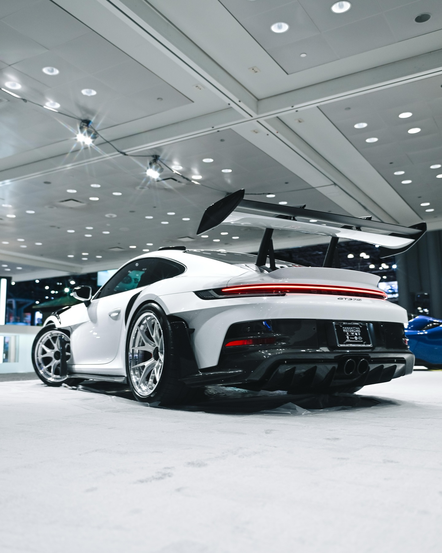 Ice-T's Porsche 911 GT3RS On Display At New York Auto Show Through Manhattan Motorcars