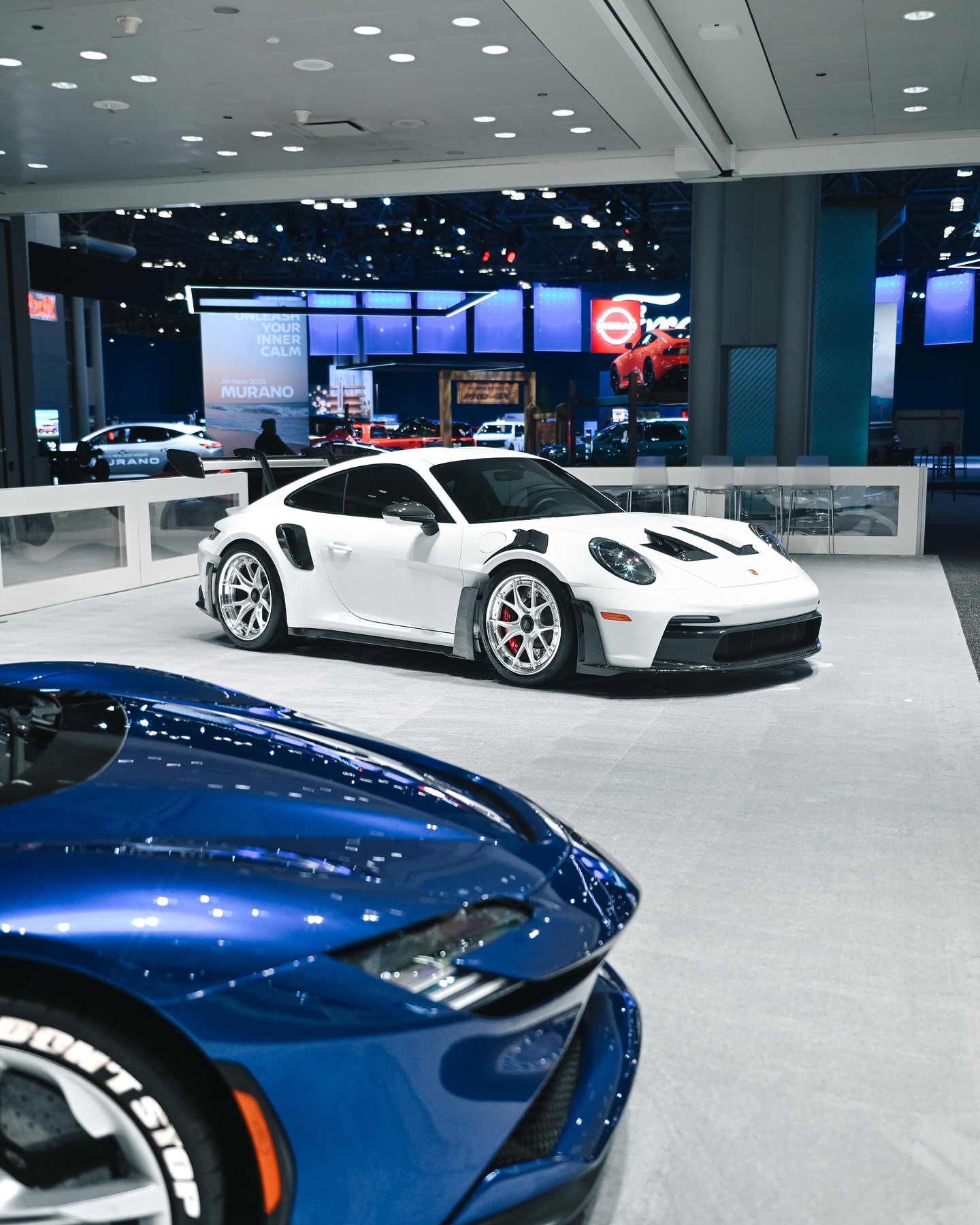 Ice-T's Porsche 911 GT3RS On Display At New York Auto Show Through Manhattan Motorcars