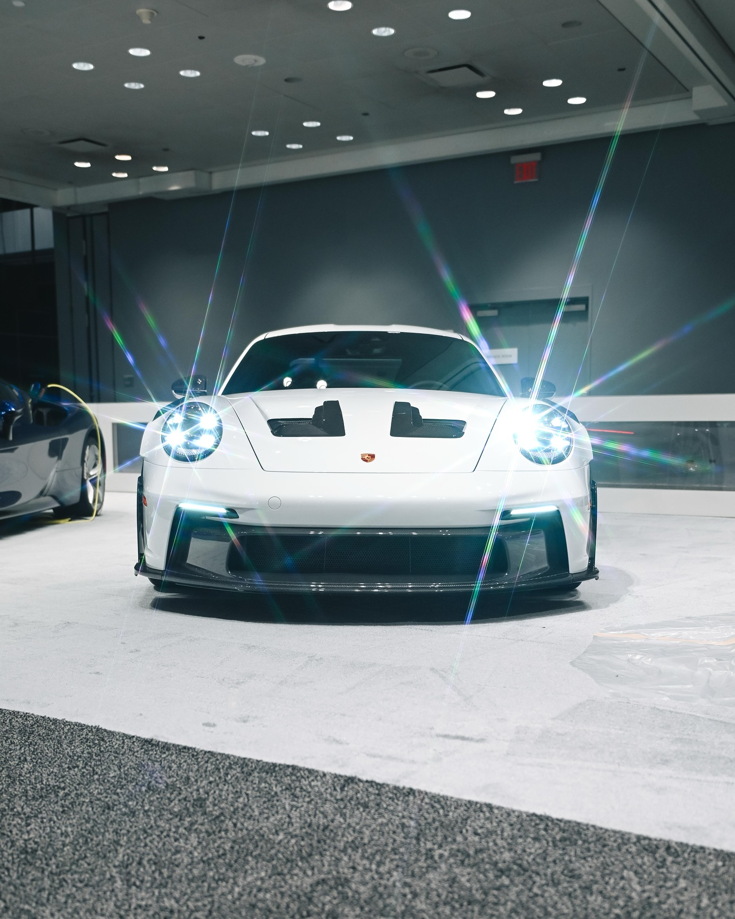 Ice-T's Porsche 911 GT3RS On Display At New York Auto Show Through Manhattan Motorcars