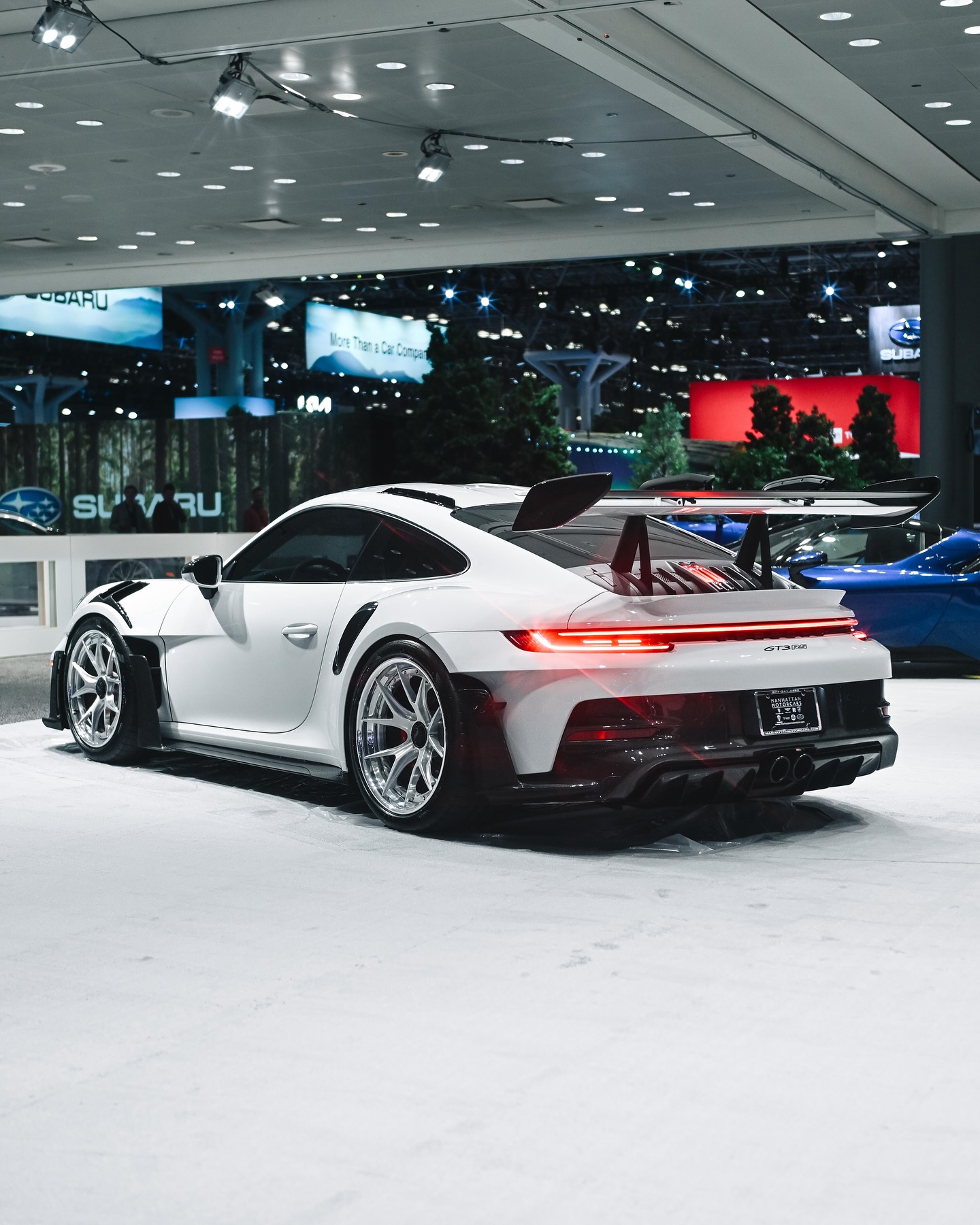 Ice-T's Porsche 911 GT3RS On Display At New York Auto Show Through Manhattan Motorcars