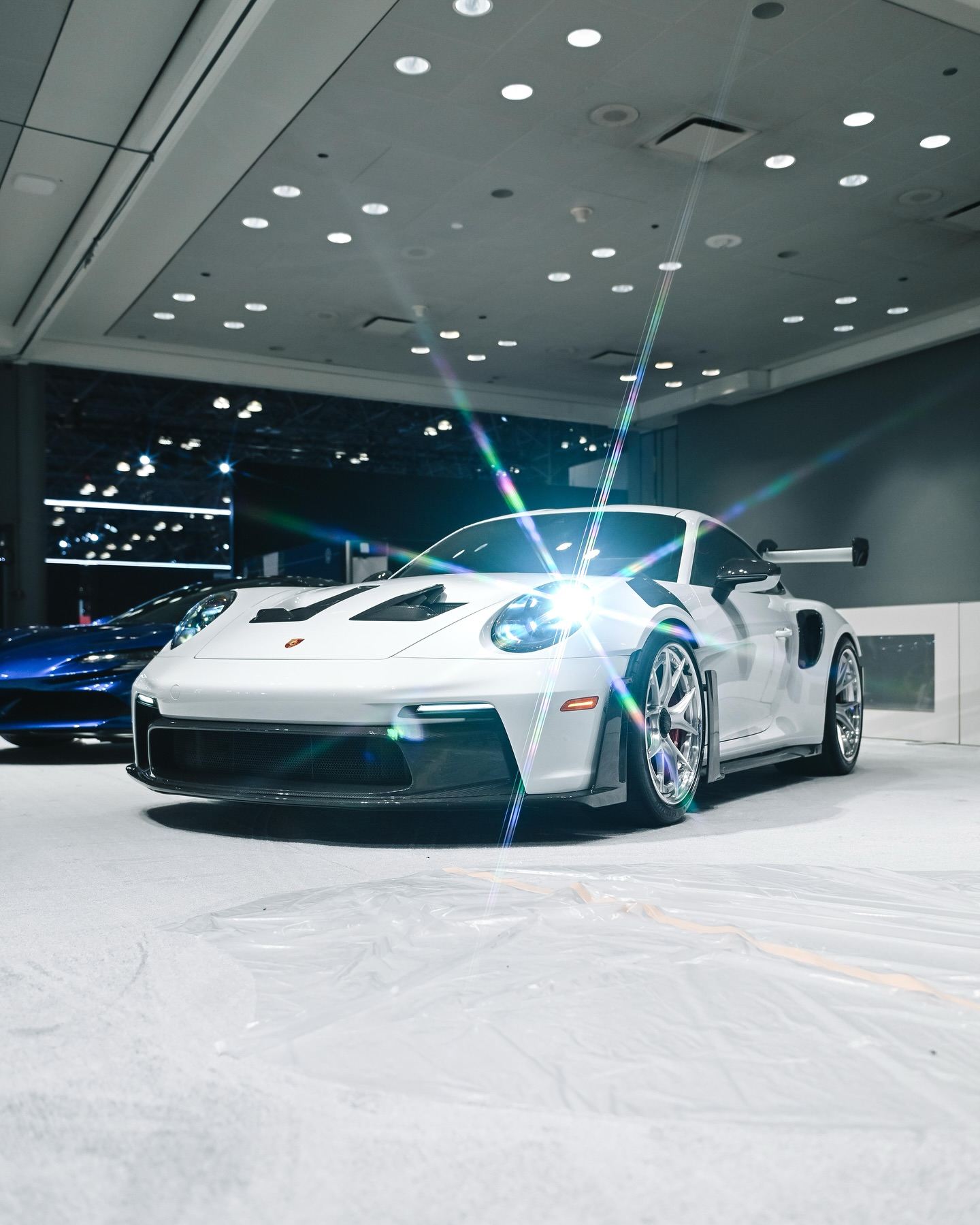 Ice-T's Porsche 911 GT3RS On Display At New York Auto Show Through Manhattan Motorcars