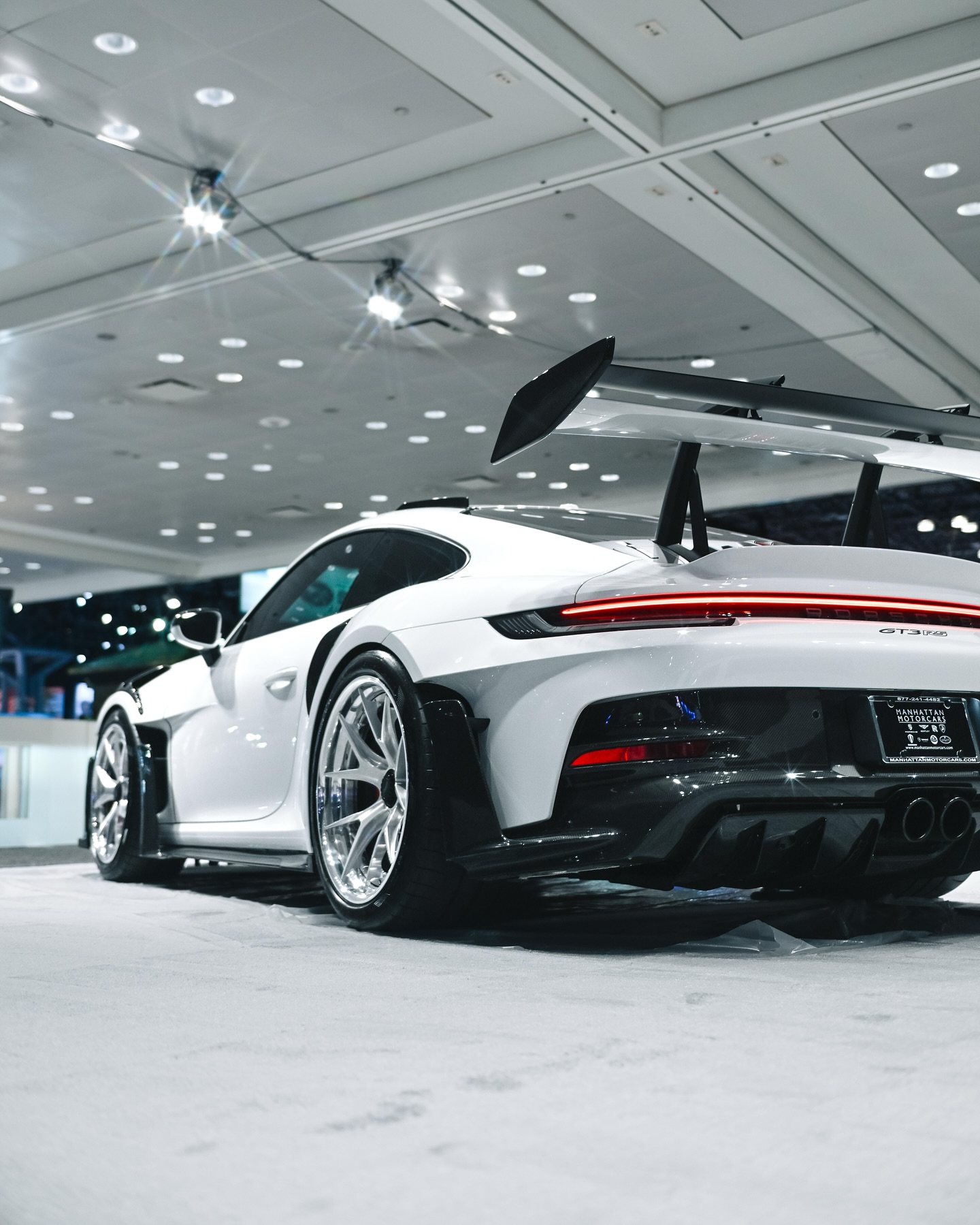 Ice-T's Porsche 911 GT3RS On Display At New York Auto Show Through Manhattan Motorcars