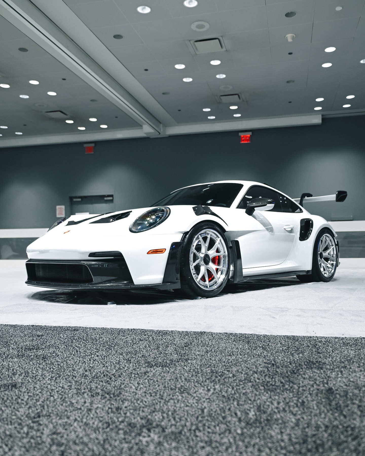 Ice-T's Porsche 911 GT3RS On Display At New York Auto Show Through Manhattan Motorcars