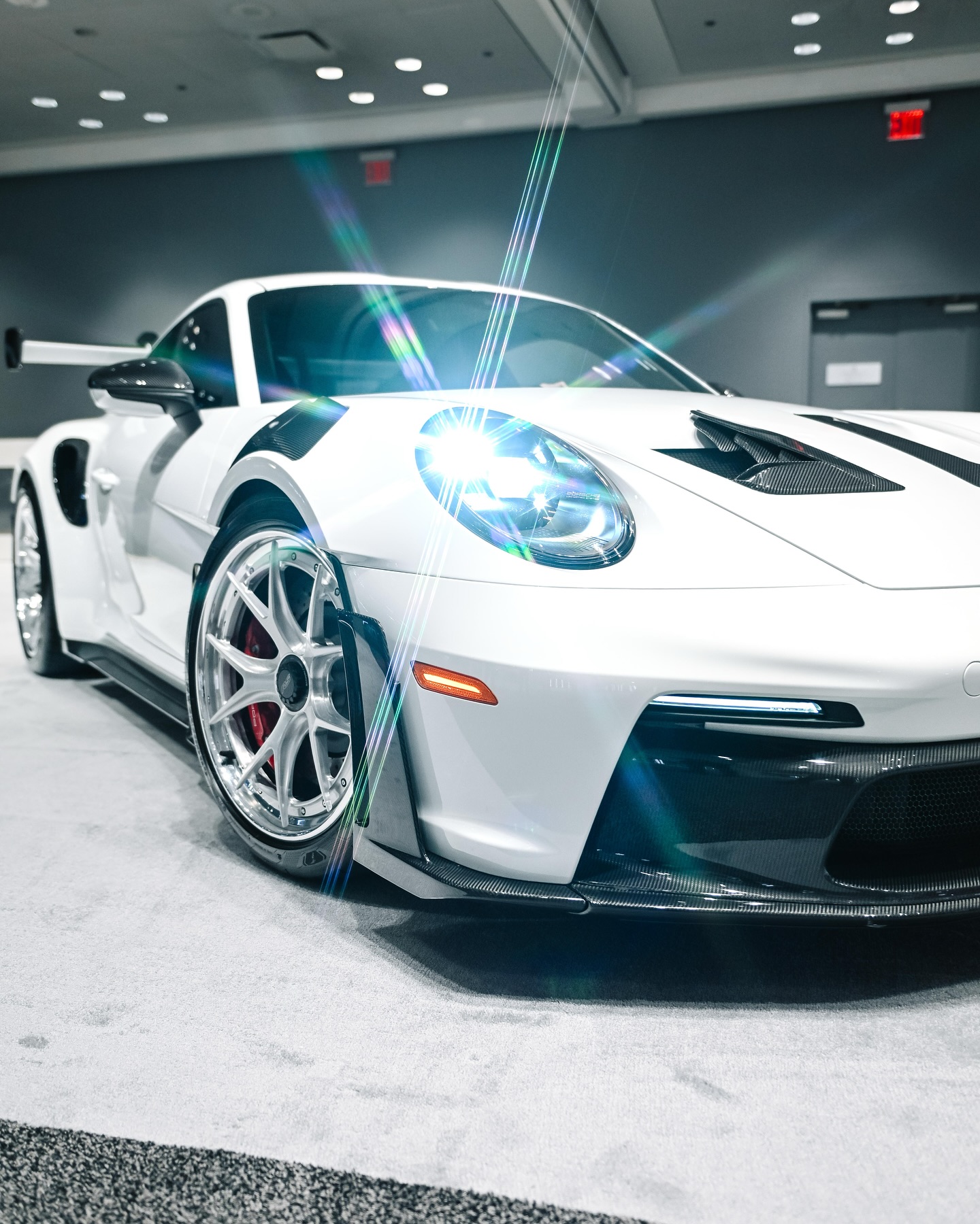 Ice-T's Porsche 911 GT3RS On Display At New York Auto Show Through Manhattan Motorcars