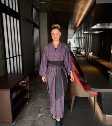  The tech star shares her cool culinary and travel adventure through Japan.