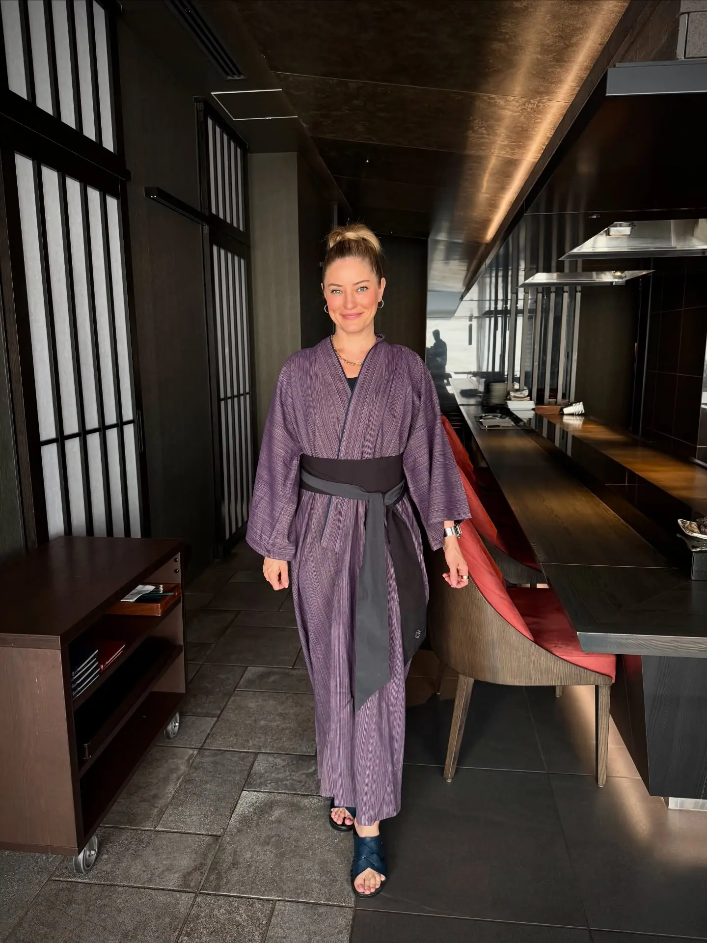  The tech star shares her cool culinary and travel adventure through Japan.
