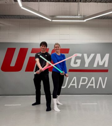 Tech icon IJustine embraces rainy Tokyo with jiu jitsu, lightsaber duels & local treats!!