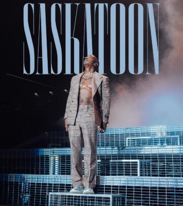 The hip-hop veteran shares stunning performance shots from his latest Canadian concert series.