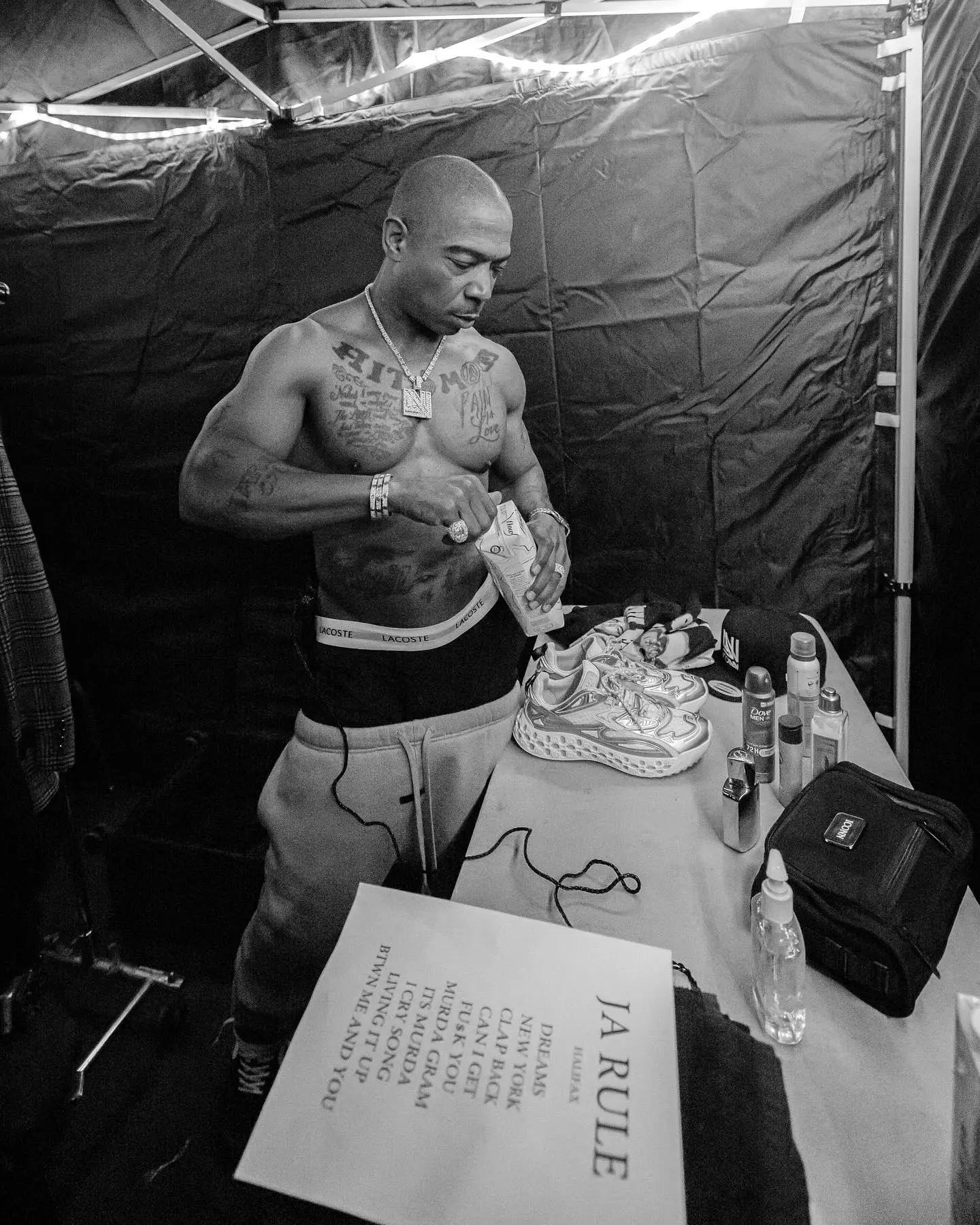 Ja Rule Hits the Road: Tour Life, On the Run