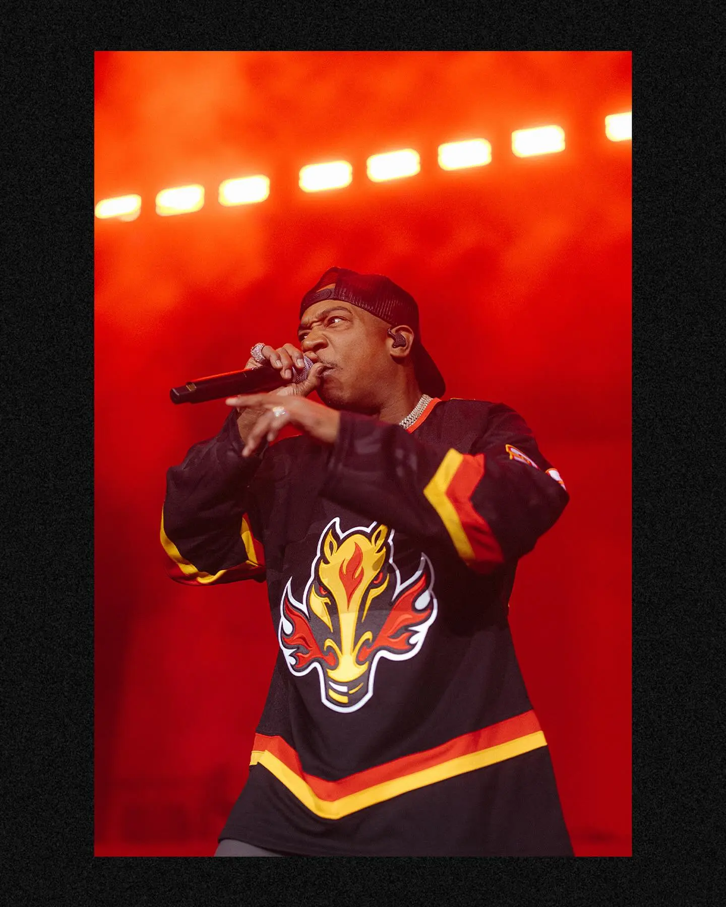 Ja Rule Shows Love To Calgary During Canadian Tour