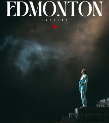 Hip-hop icon shares vibrant performance snapshots, continuing his Canadian concert journey.