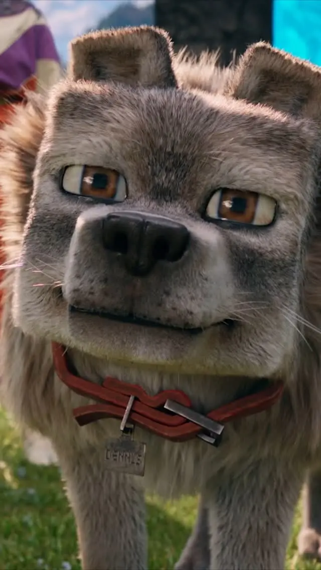 Actor praises his blocky companion while promoting the newly released film.