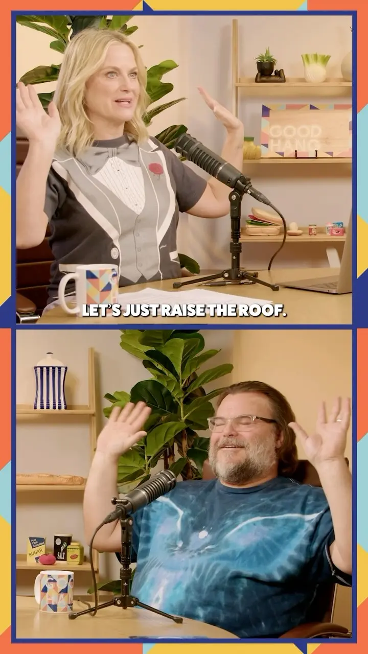Jack Black Makes Epic Appearance In Viral ‘Raise The Roof’ Post Jack Black Makes Epic Appearance In Viral 'Raise The Roof' Post