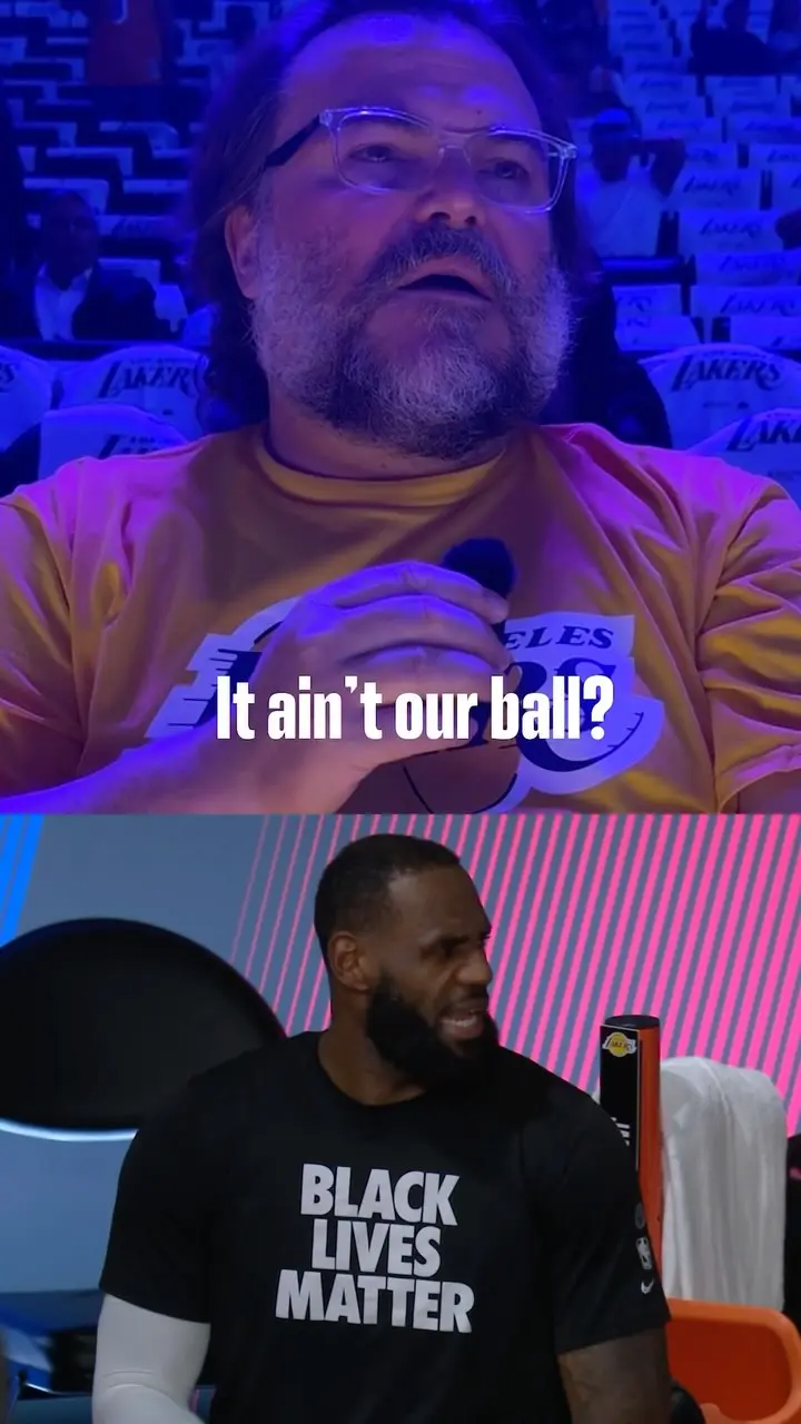 Jack Black Recreates LeBron’s Celebration Pose in Fun Instagram Clip Jack Black Recreates LeBron James' Iconic Celebration Pose In Hilarious Instagram Video
