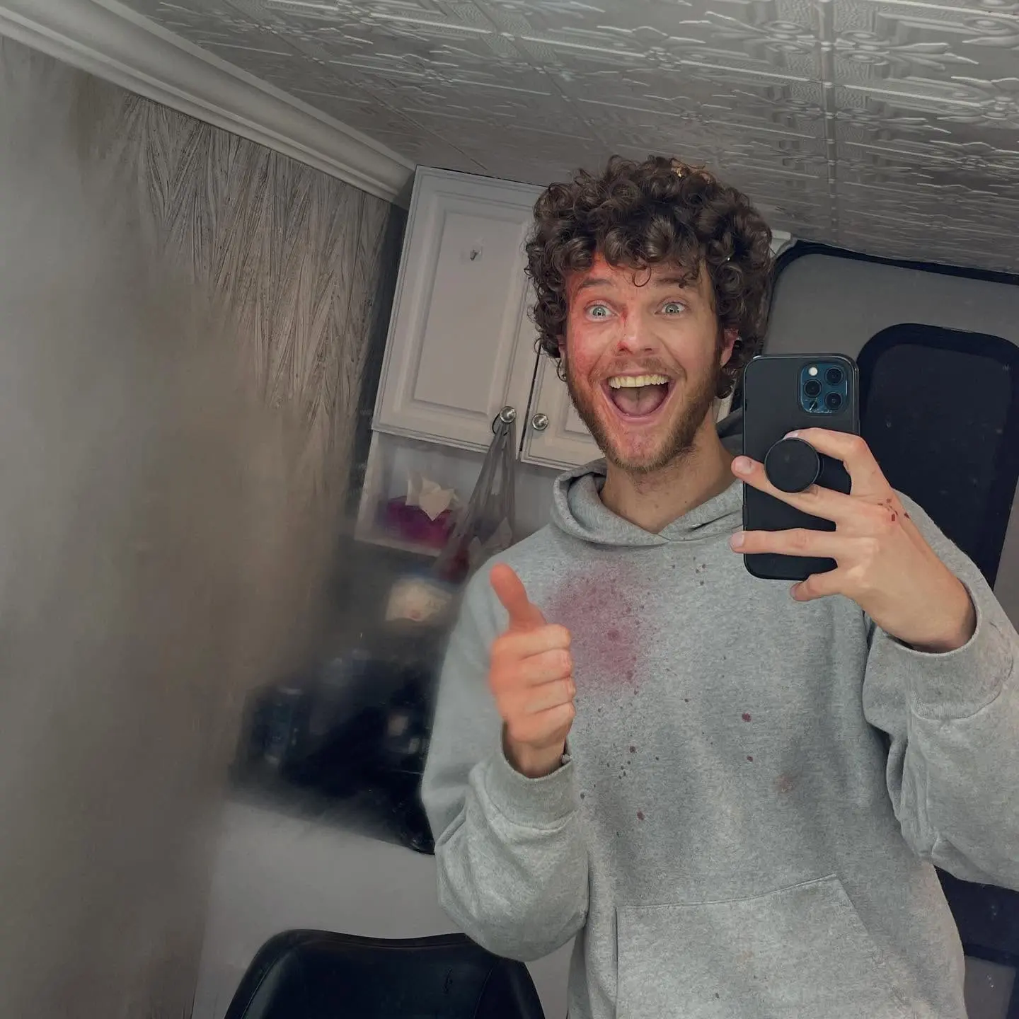 Jack Quaid Celebrates Release Of 'Neighborhood Watch' - An Indie Film Shot In Less Than 3 Weeks