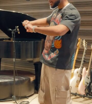 The multi-talented artist teases May 2 album launch with a new track.