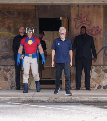 DC Studios co-head highlights friendship with WWE legend as production on Peacemaker season 2 continues