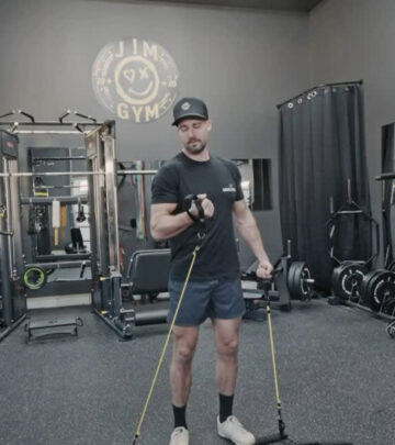 The Big Time Rush star challenges fans about their 2025 goals while working out.