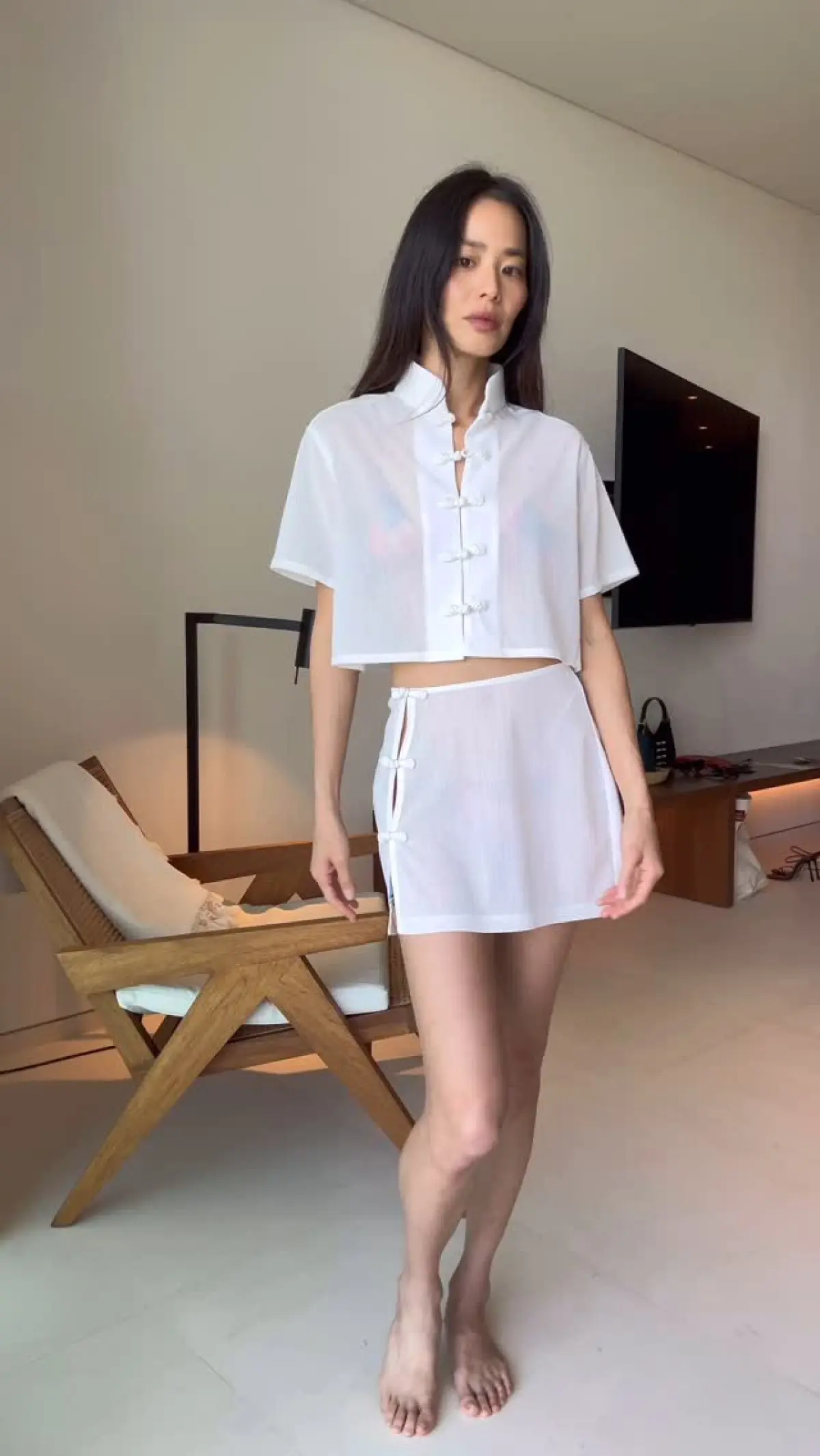 Actress enjoys luxurious Mexican vacation with simple pleasures after recent personal challenges