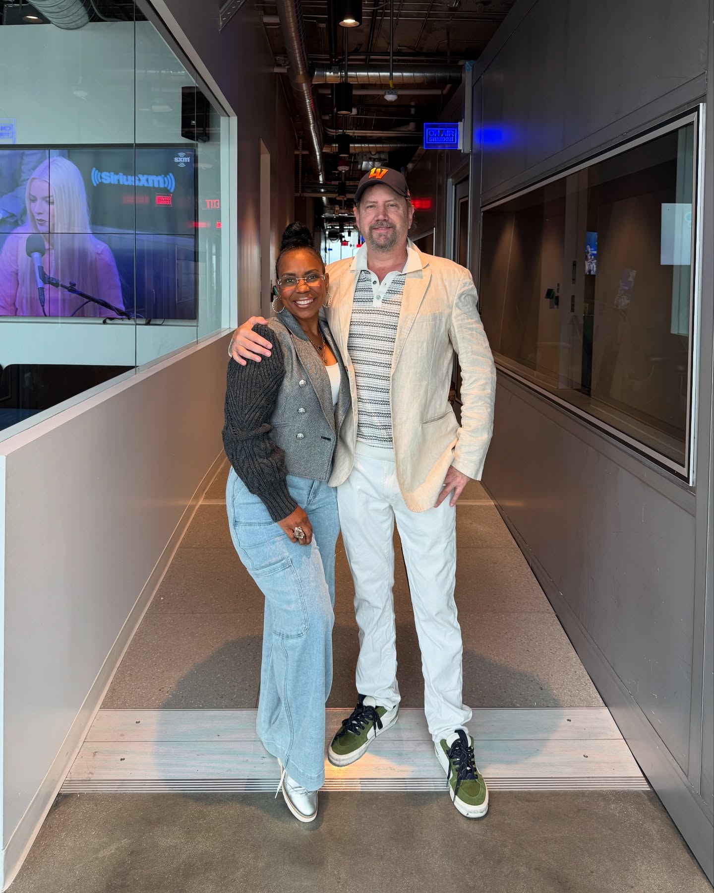 Jamie Kennedy Spotted At Jeff Lewis Live Radio Show, Jokes About ‘Extended’ Photo Op Jamie Kennedy Spotted At Jeff Lewis Live Radio Show, Jokes About 'Extended' Photo Op