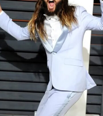Jared Leto Celebrates International Dance Day