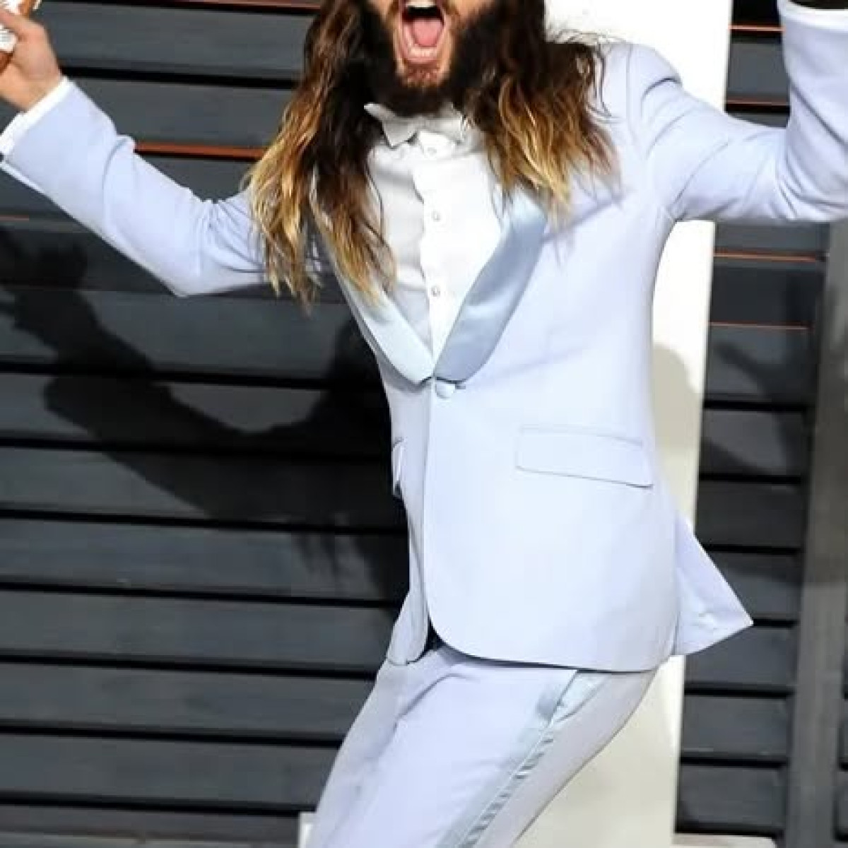 Jared Leto Celebrates International Dance Day Jared Leto marks International Dance Day with spirited moves and vibrant style across platforms