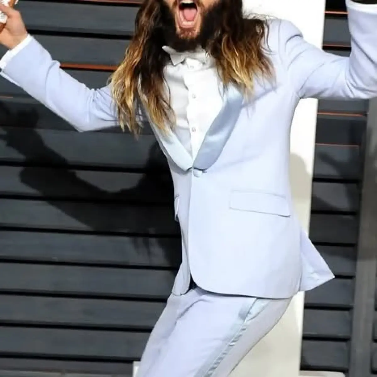 Jared Leto Celebrates International Dance Day Jared Leto marks International Dance Day with spirited moves and vibrant style across platforms