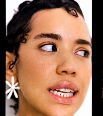 The 'Yellowjackets' star's stylish spread features interview by her close friend and co-star